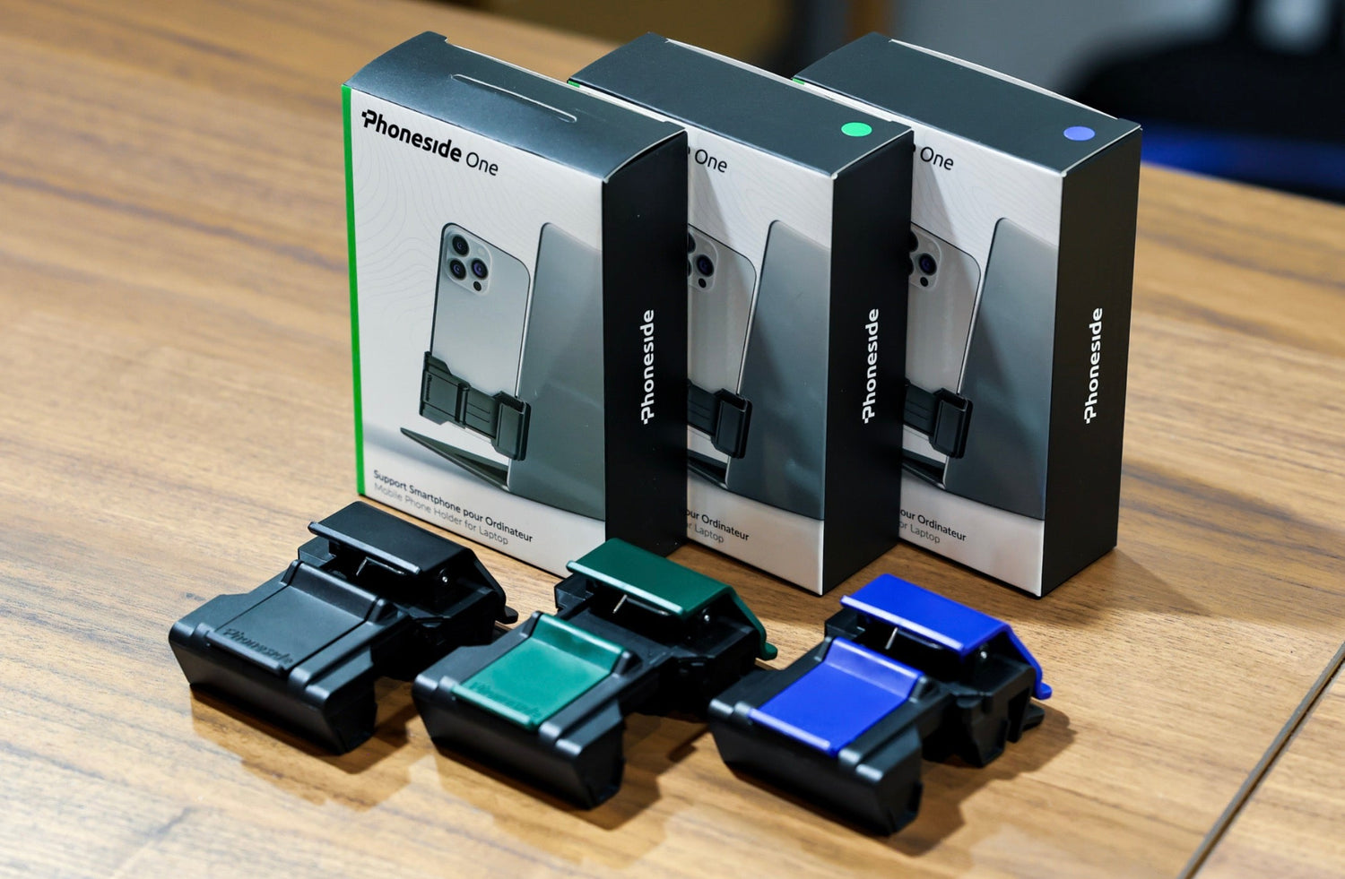 2 nouveaux coloris pour le Phoneside One !