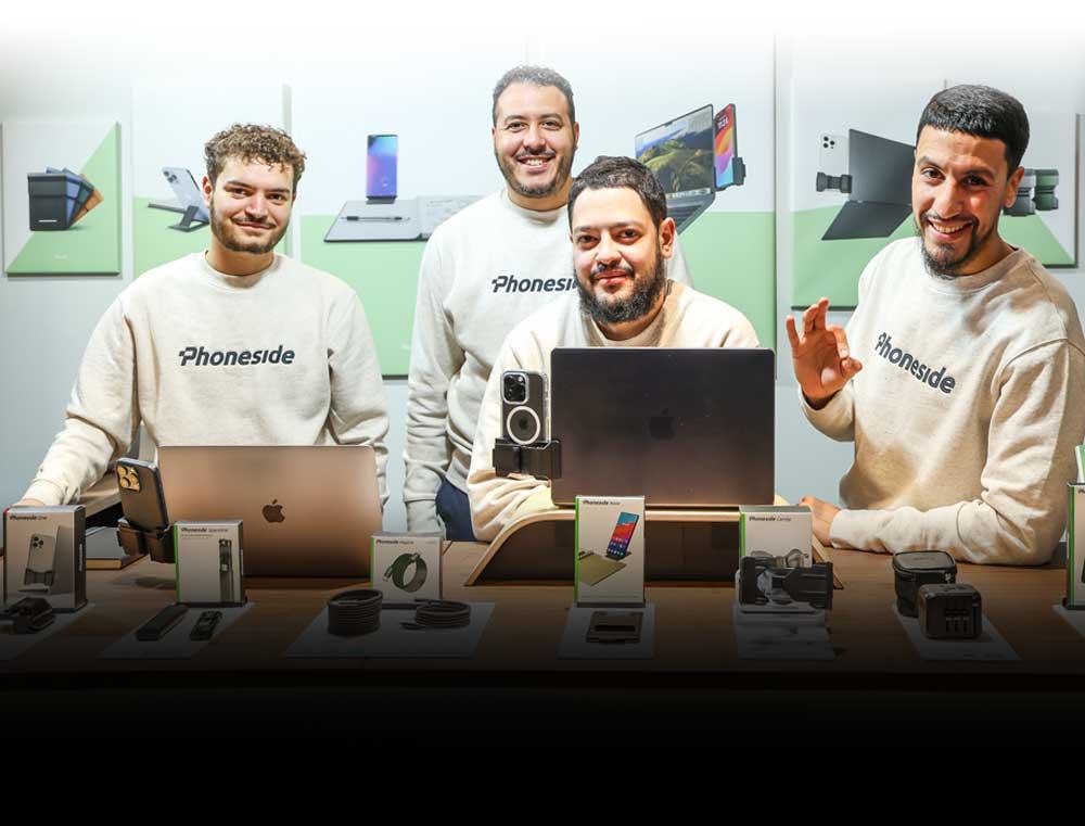 Lancement officiel du blog Phoneside !