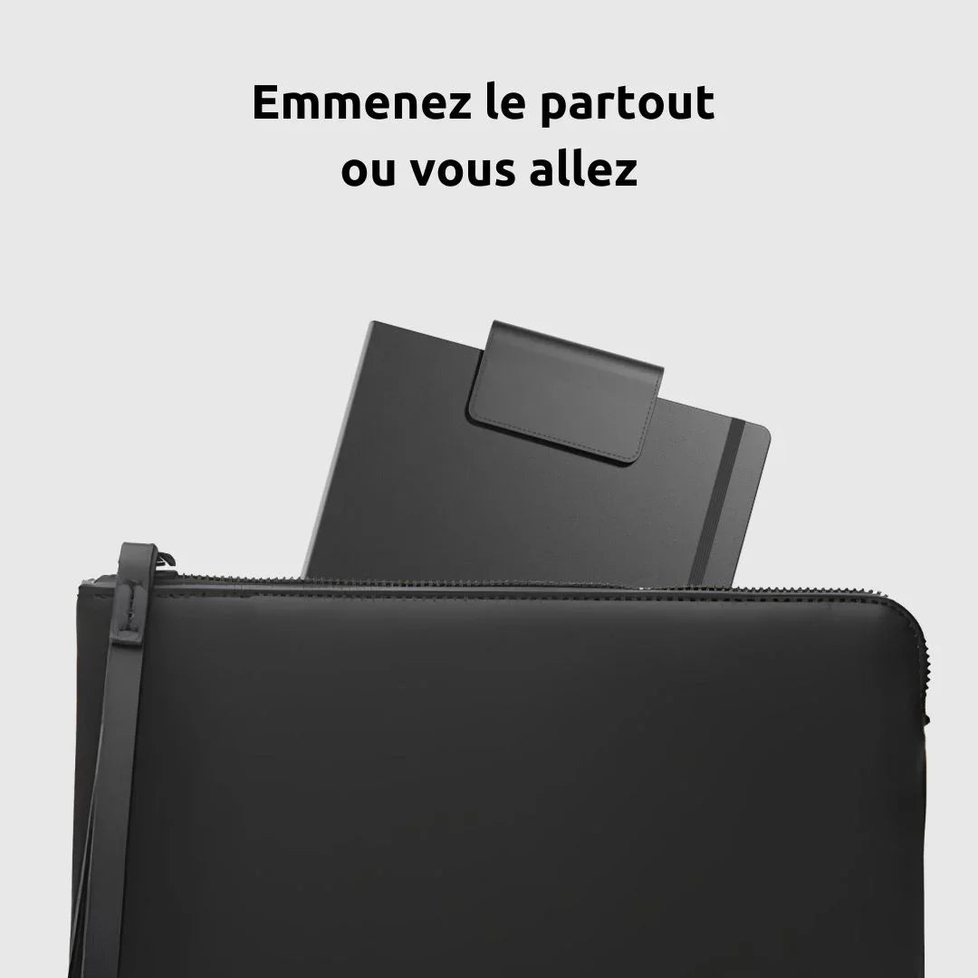 Phoneside Note - Support de smartphone pour carnet et cahier.