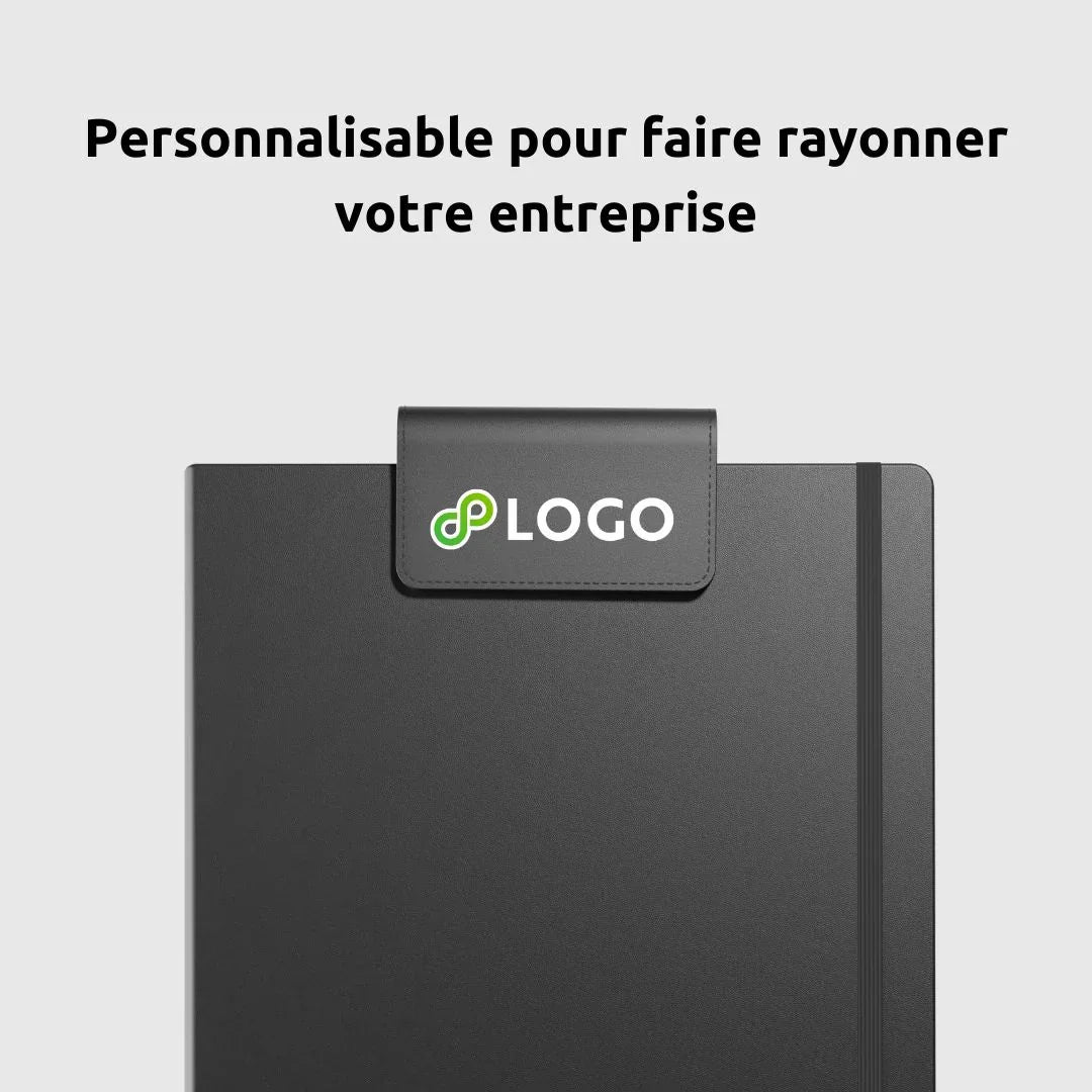 Phoneside Note - Support de smartphone pour carnet et cahier.