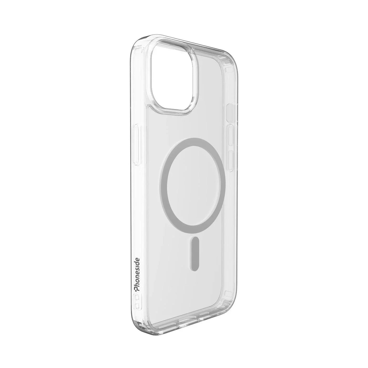 Phoneside Clearcase - Coque Transparente TPU - iPhone 14/Plus/Pro/Max - Phoneside