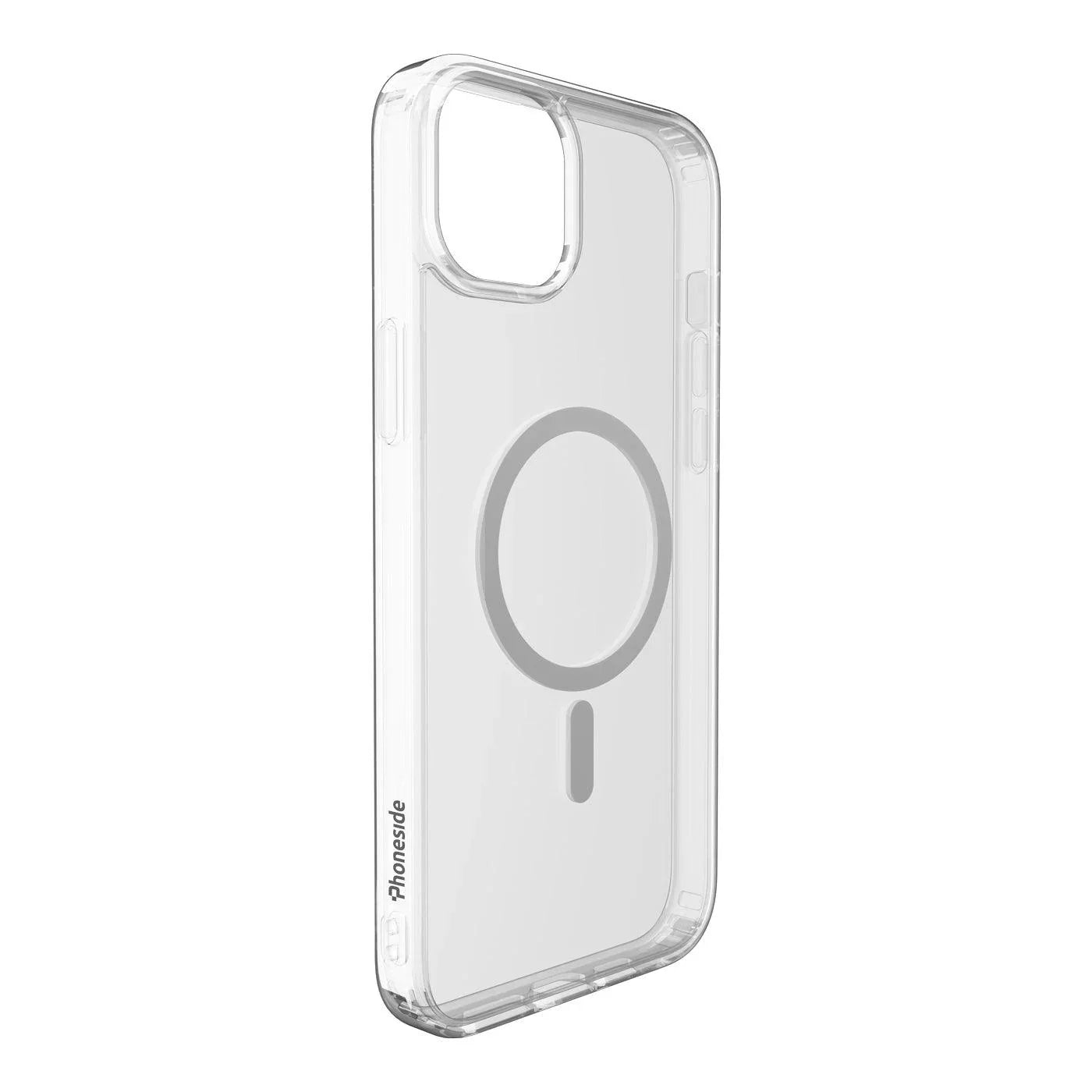 Phoneside Clearcase - Coque Transparente TPU - iPhone 14/Plus/Pro/Max - Phoneside
