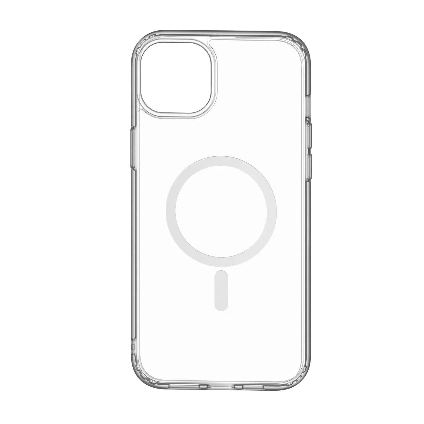 Phoneside Clearcase - Coque Transparente TPU - iPhone 14/Plus/Pro/Max - Phoneside