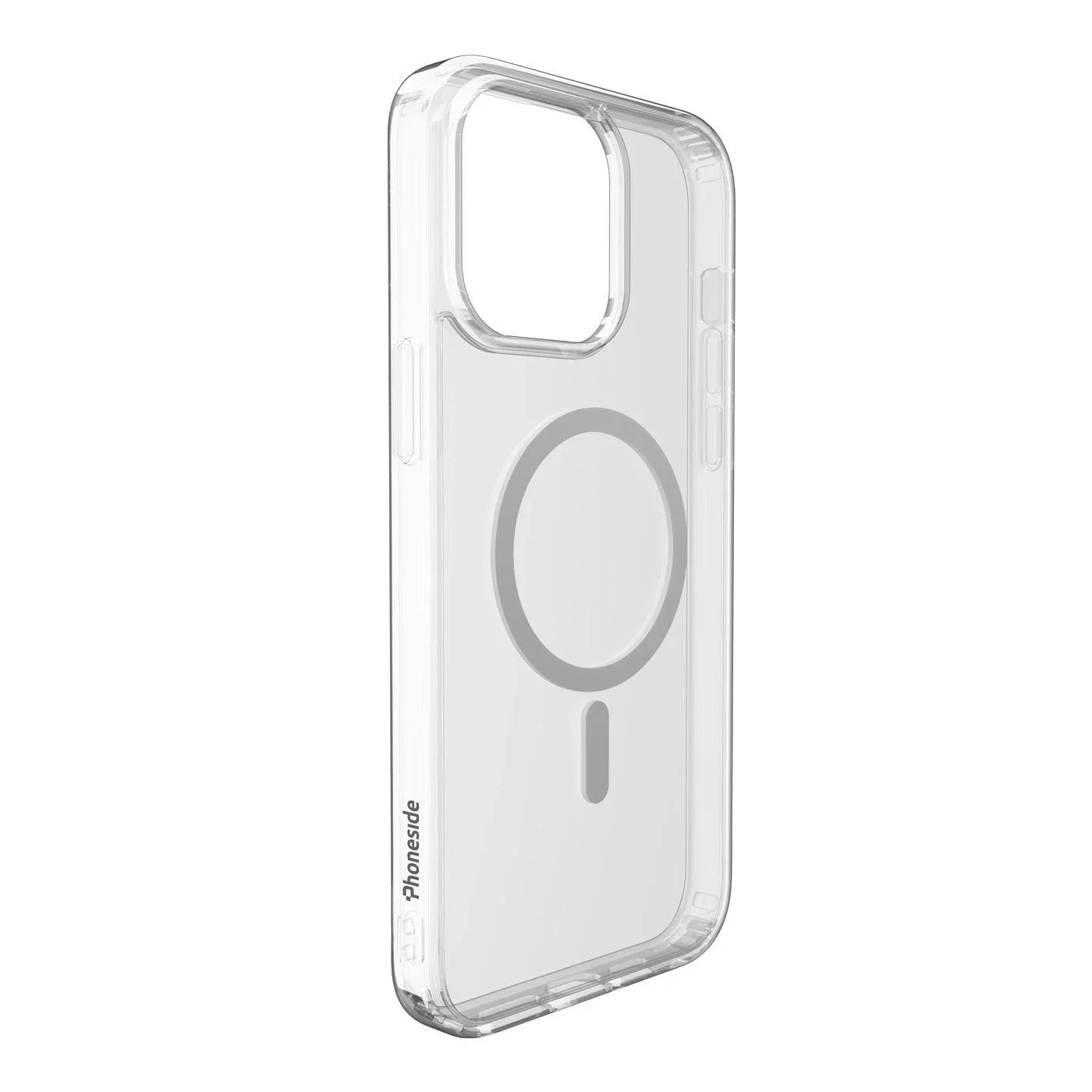 Phoneside Clearcase - Coque Transparente TPU - iPhone 14/Plus/Pro/Max - Phoneside