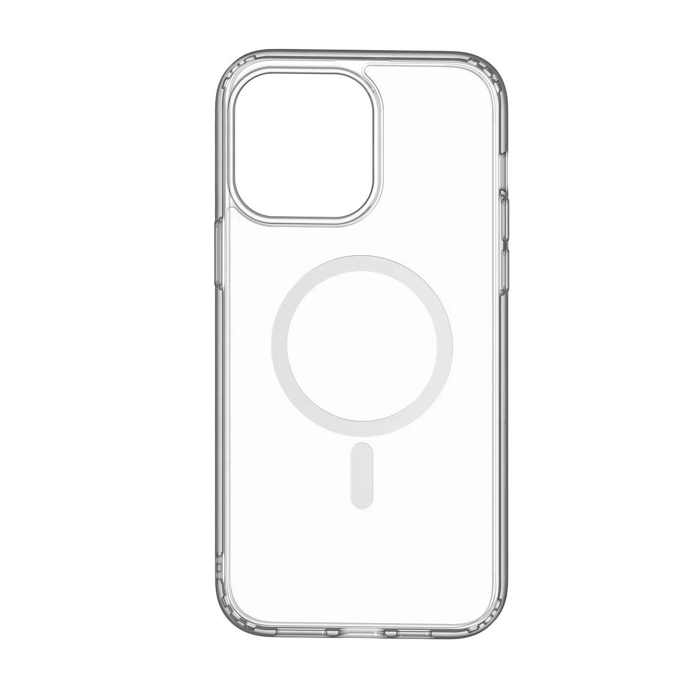 Phoneside Clearcase - Coque Transparente TPU - iPhone 14/Plus/Pro/Max - Phoneside