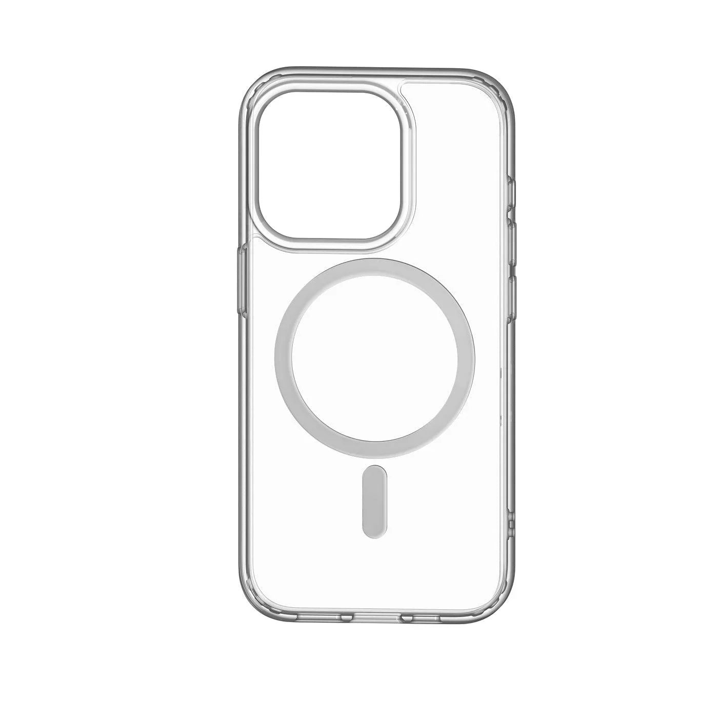 Phoneside Clearcase - Coque Transparente TPU - iPhone 15/Plus/Pro/Max - Phoneside