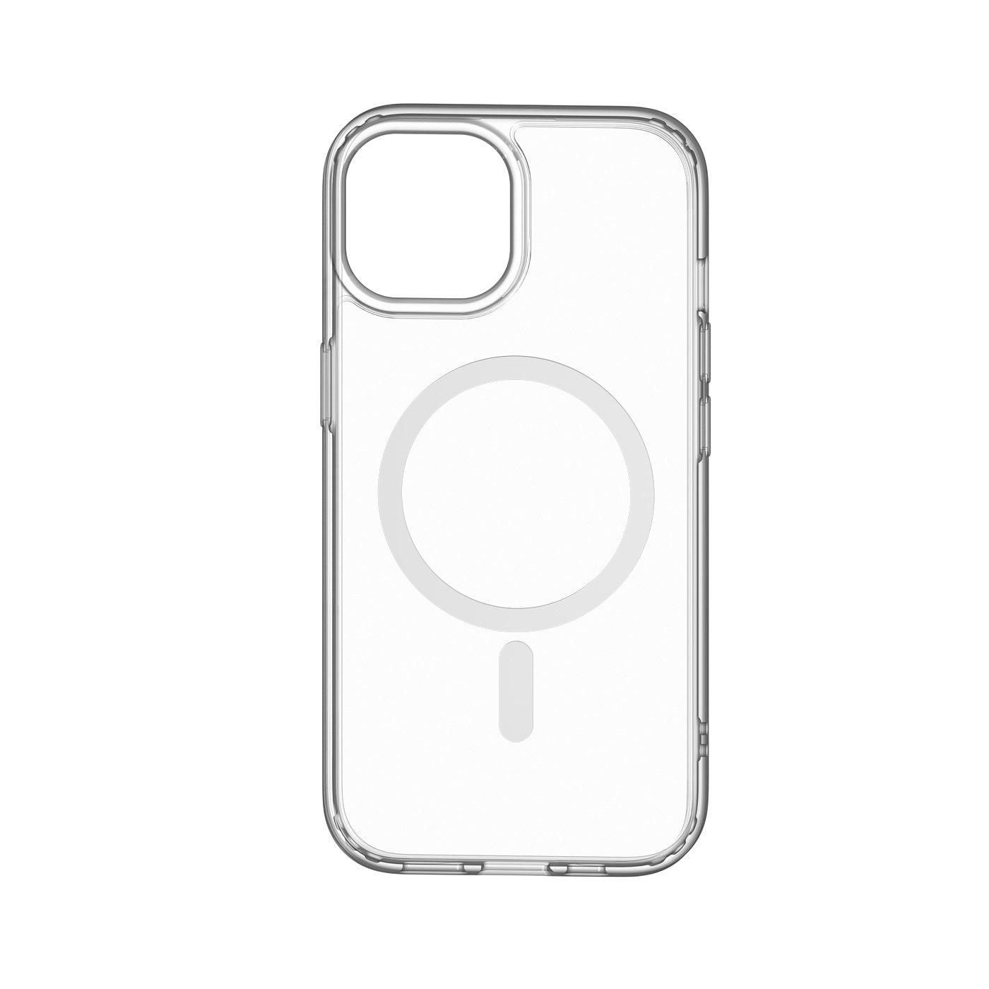 Phoneside Clearcase - Coque Transparente TPU - iPhone 15/Plus/Pro/Max - Phoneside