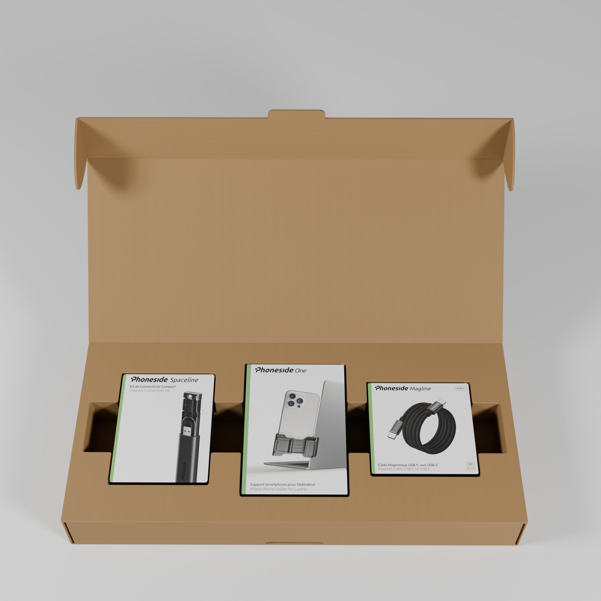 Pack Discovery (Phoneside One + Spaceline + Magline)