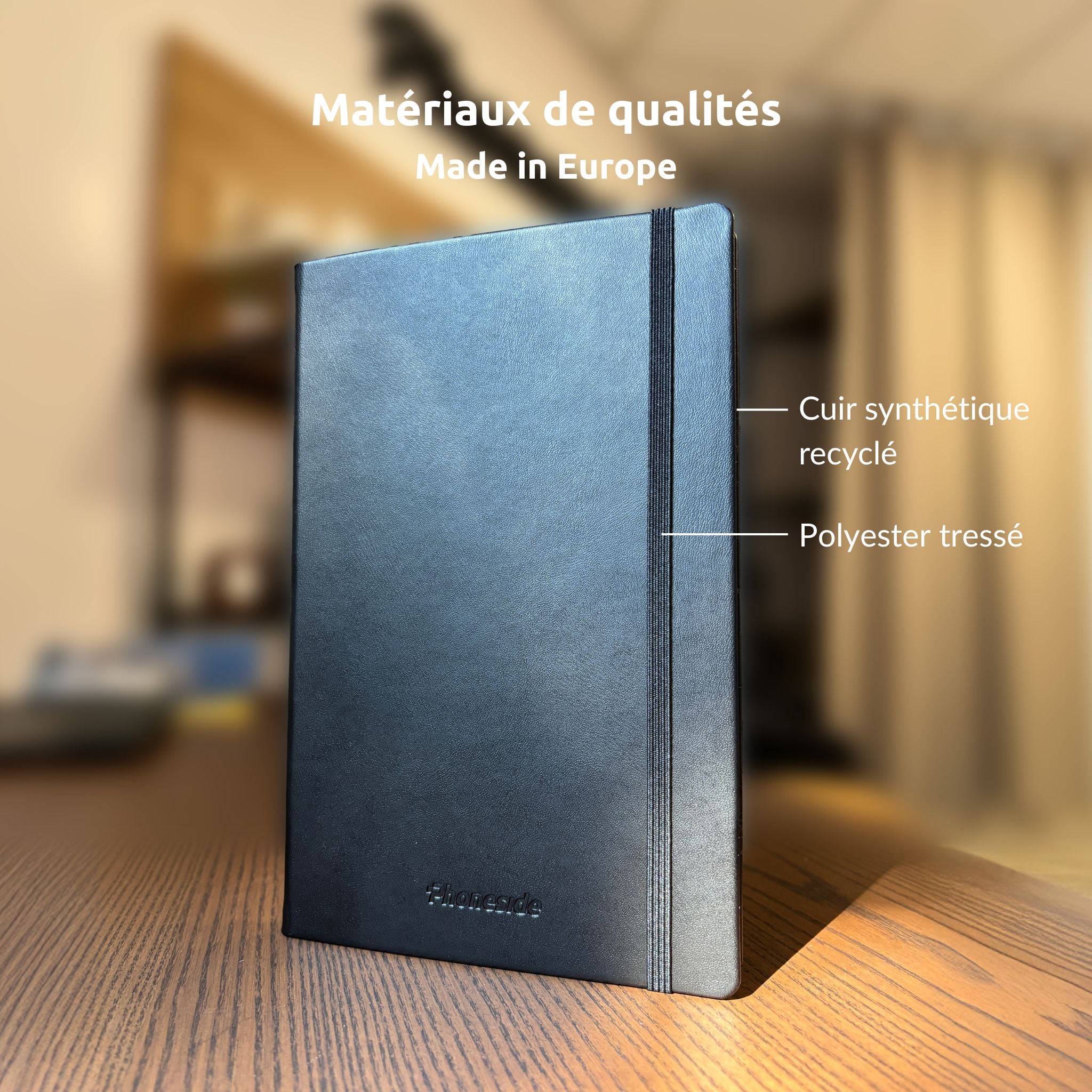 Carnet A5 Phoneside