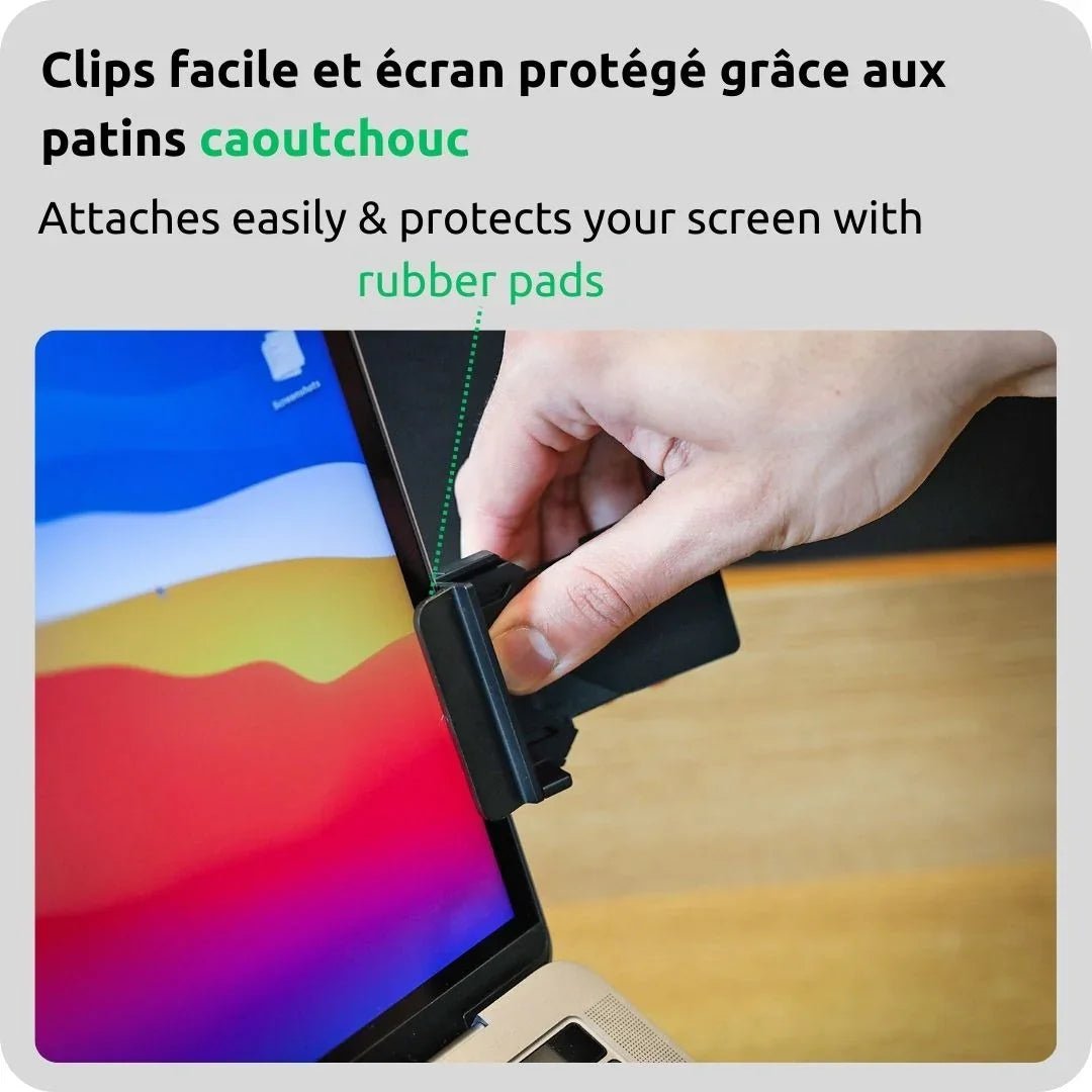 Paperclip - Support de papier clipsable