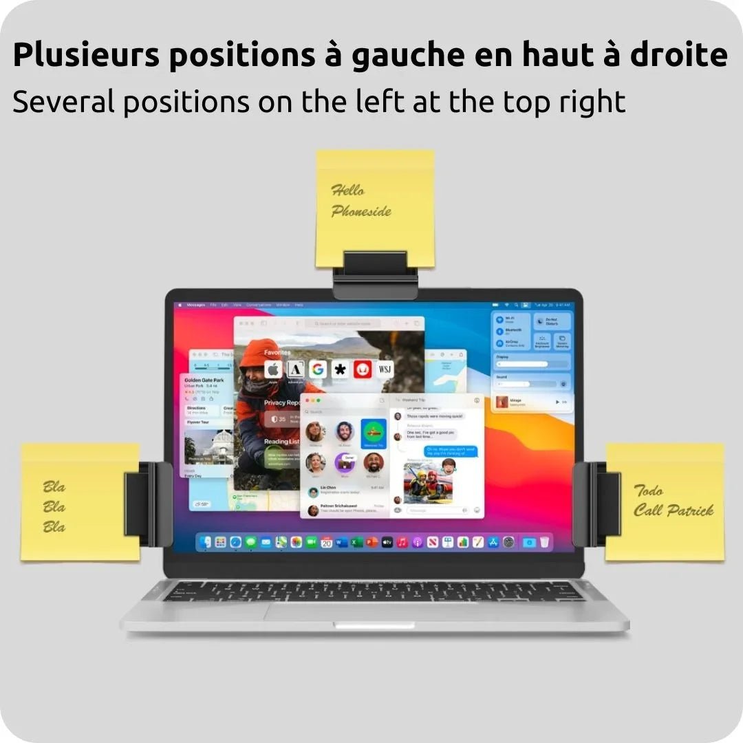 Paperclip - Support de papier clipsable