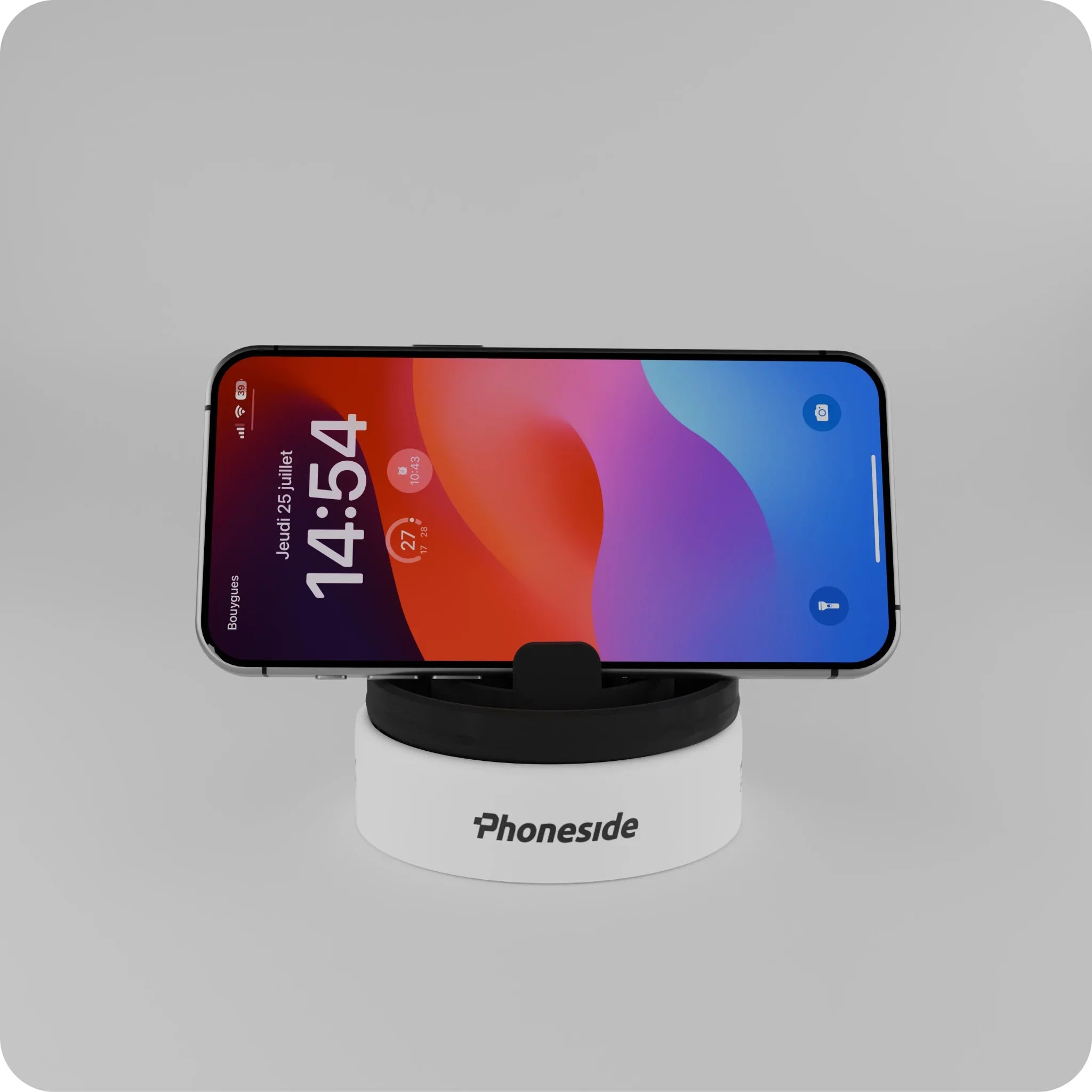 Packaging Transformable en Support de Smartphone (Pour Câble Magline)