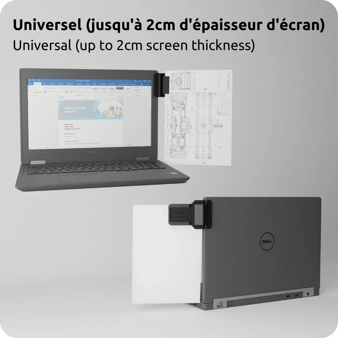 Paperclip - Support de papier clipsable