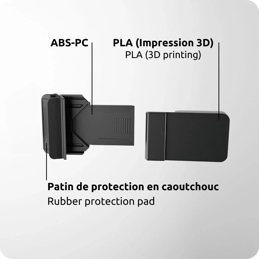 Paperclip - Support de papier clipsable