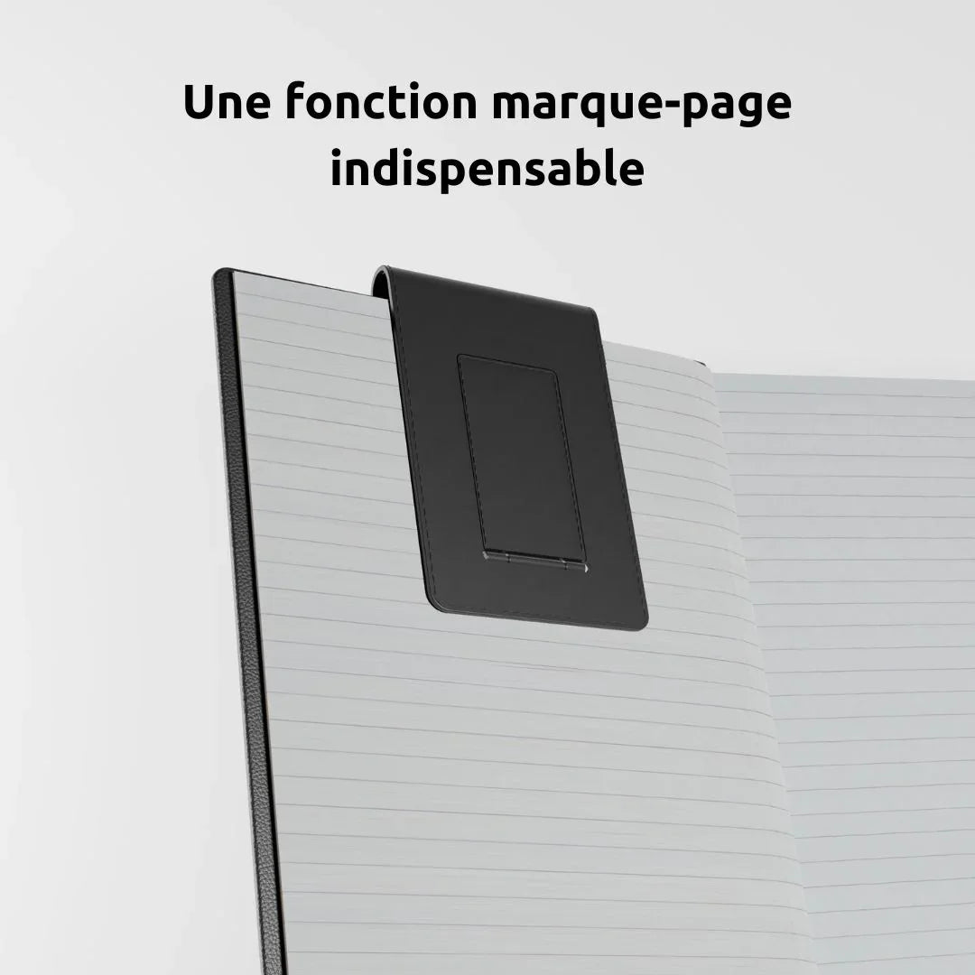 Phoneside Note - Support de smartphone pour carnet et cahier.