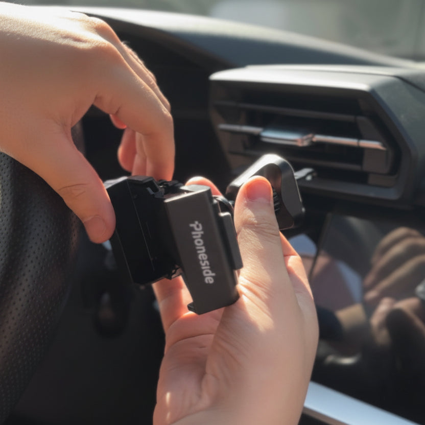 Kit Carclip - Support de téléphone pour voiture