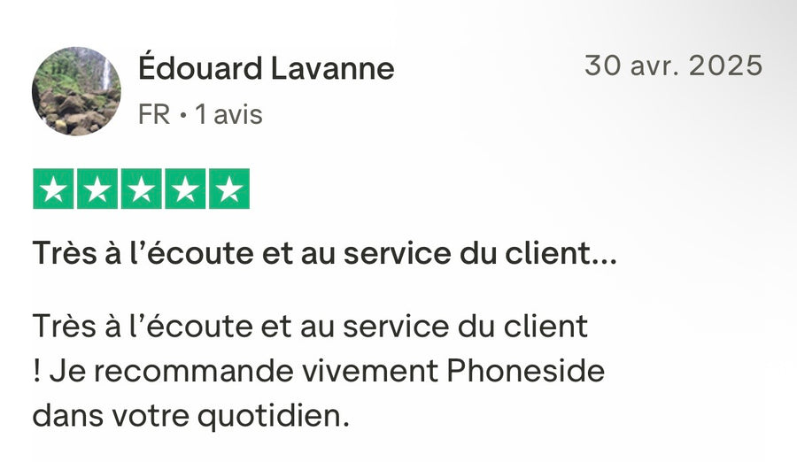 Avis client