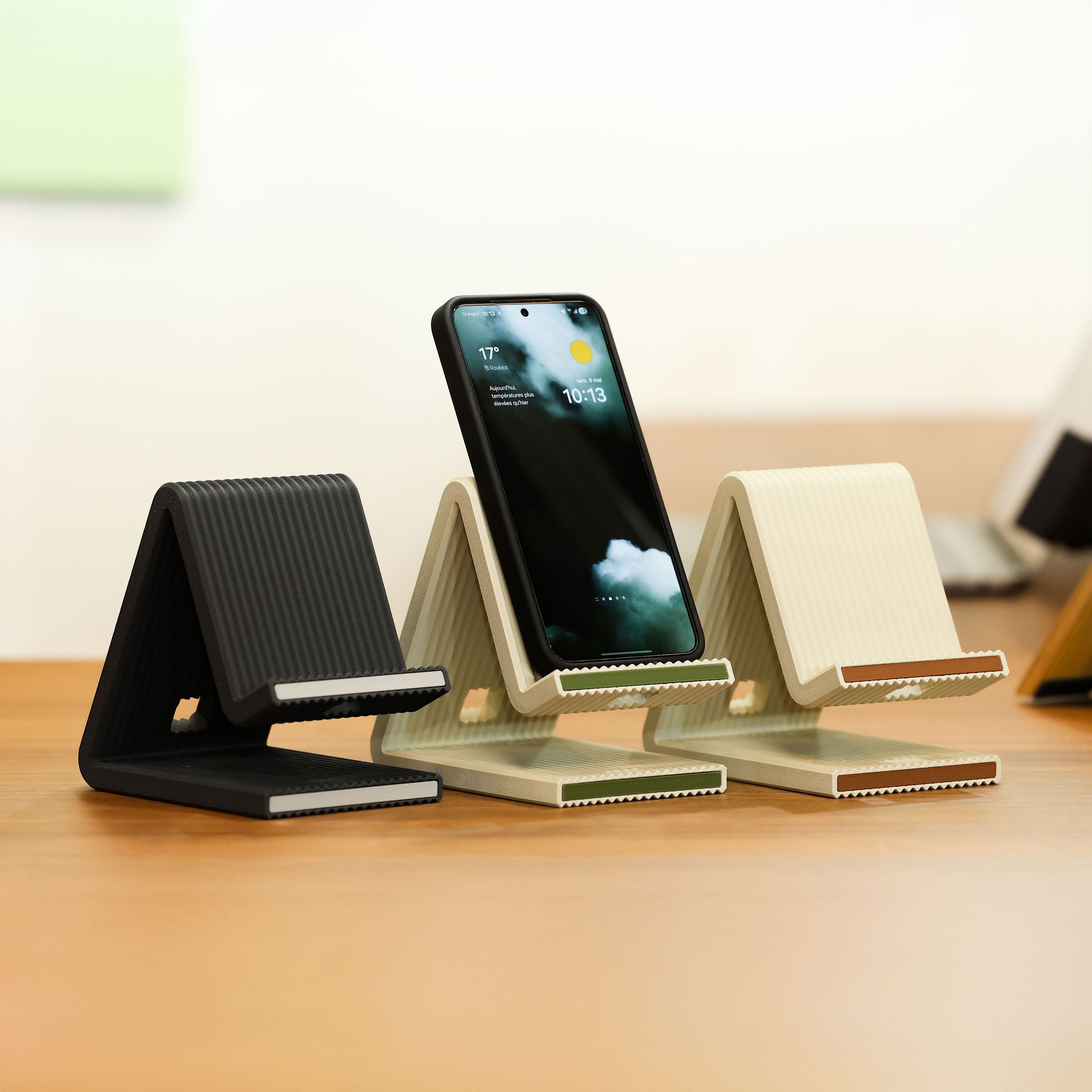 Terra Stand - Support téléphone bureau