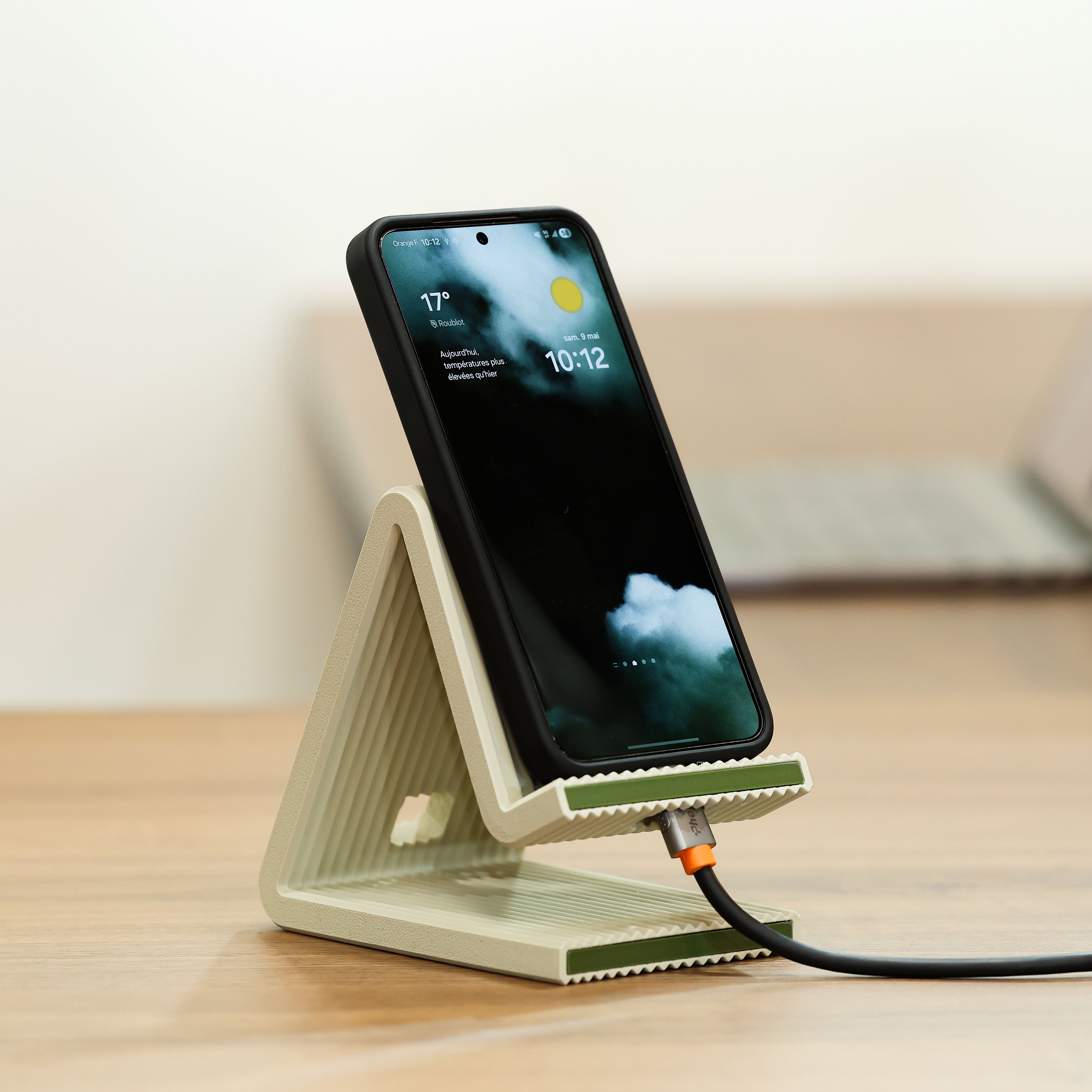 Terra Stand - Support téléphone bureau