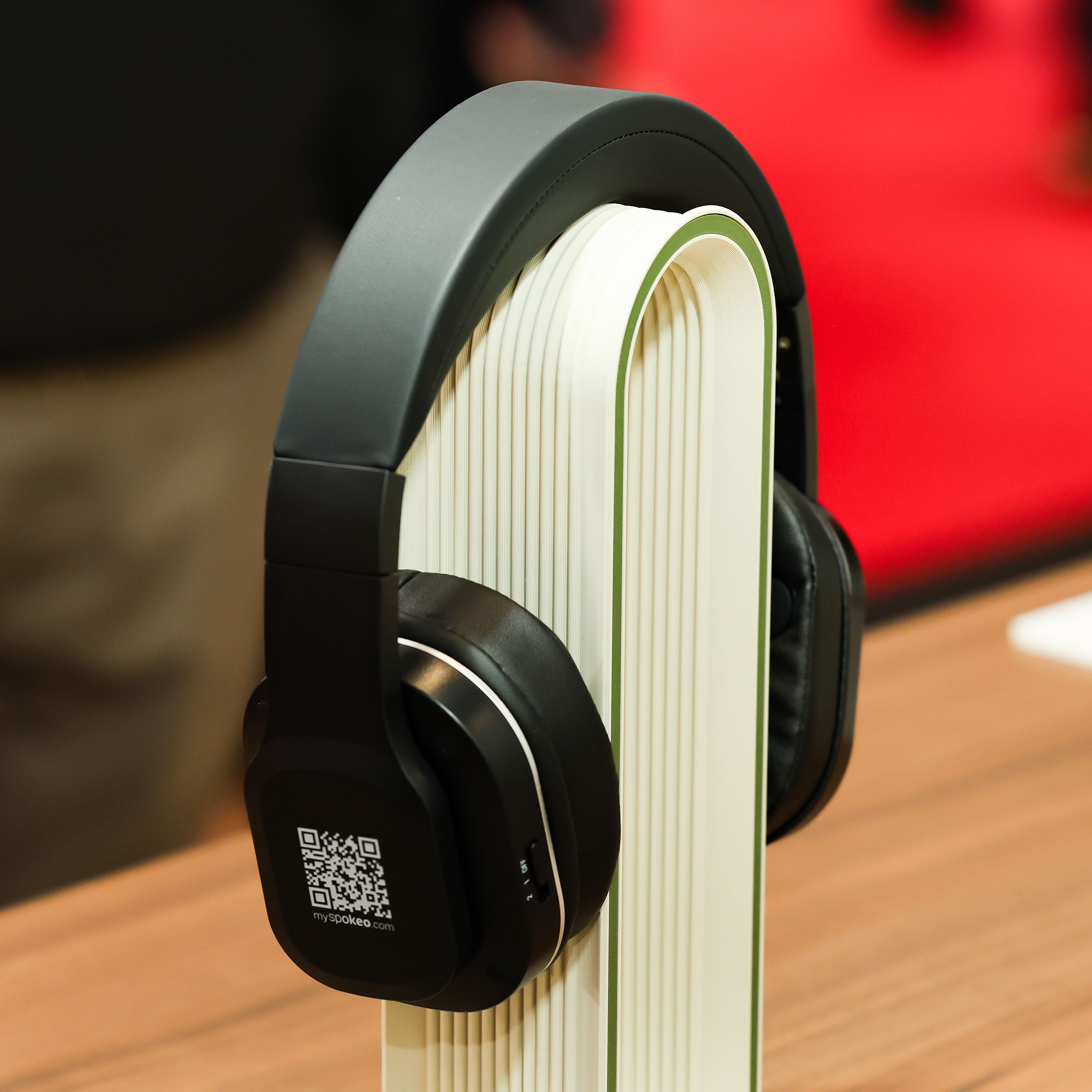Terra Arc - Support casque bureau
