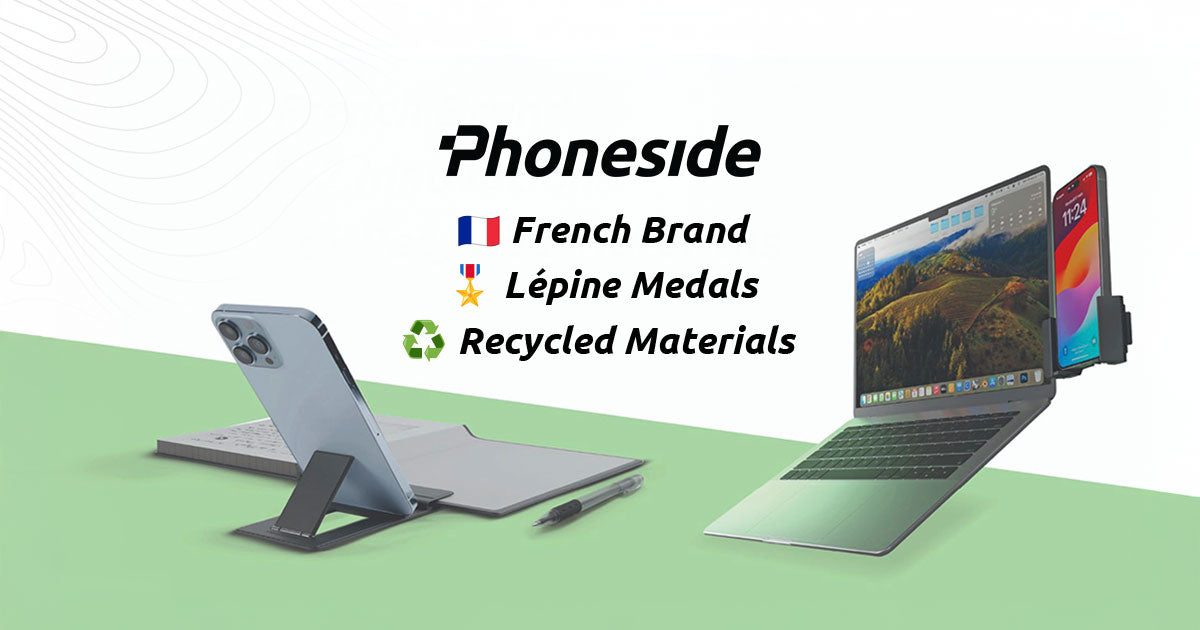 Phoneside – Accessoires innovants pour booster votre productivité !