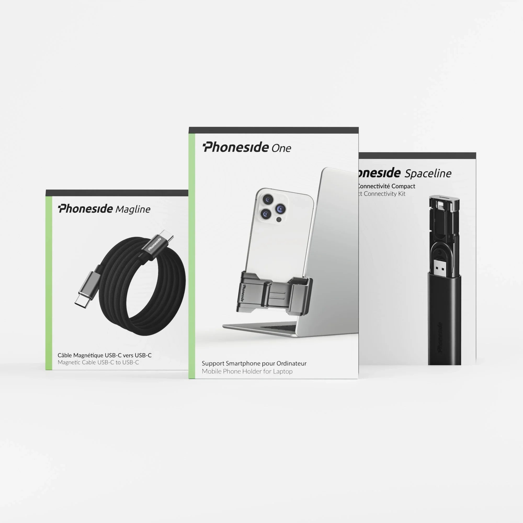 Pack Discovery (Phoneside One + Spaceline + Magline)