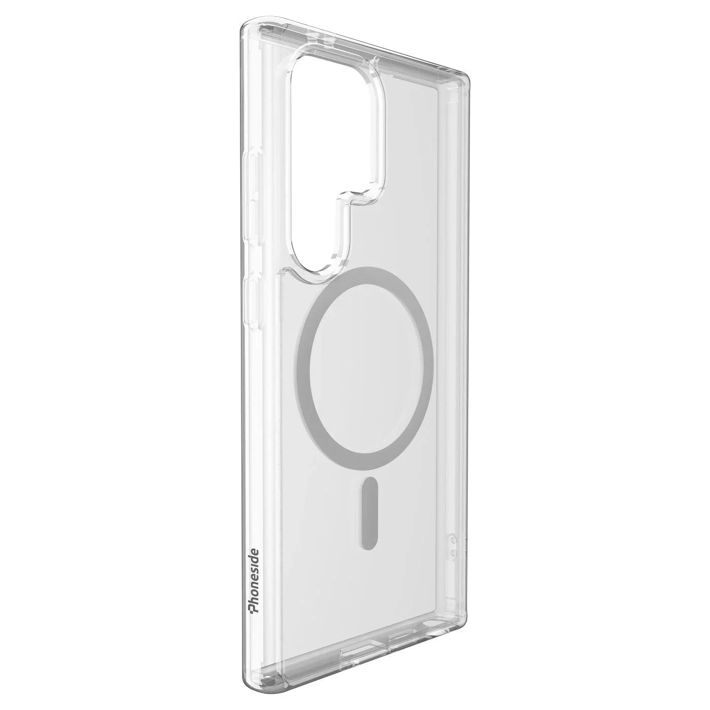 Phoneside Clearcase - Coque Transparente TPU - Samsung S24/Plus/Ultra - Phoneside