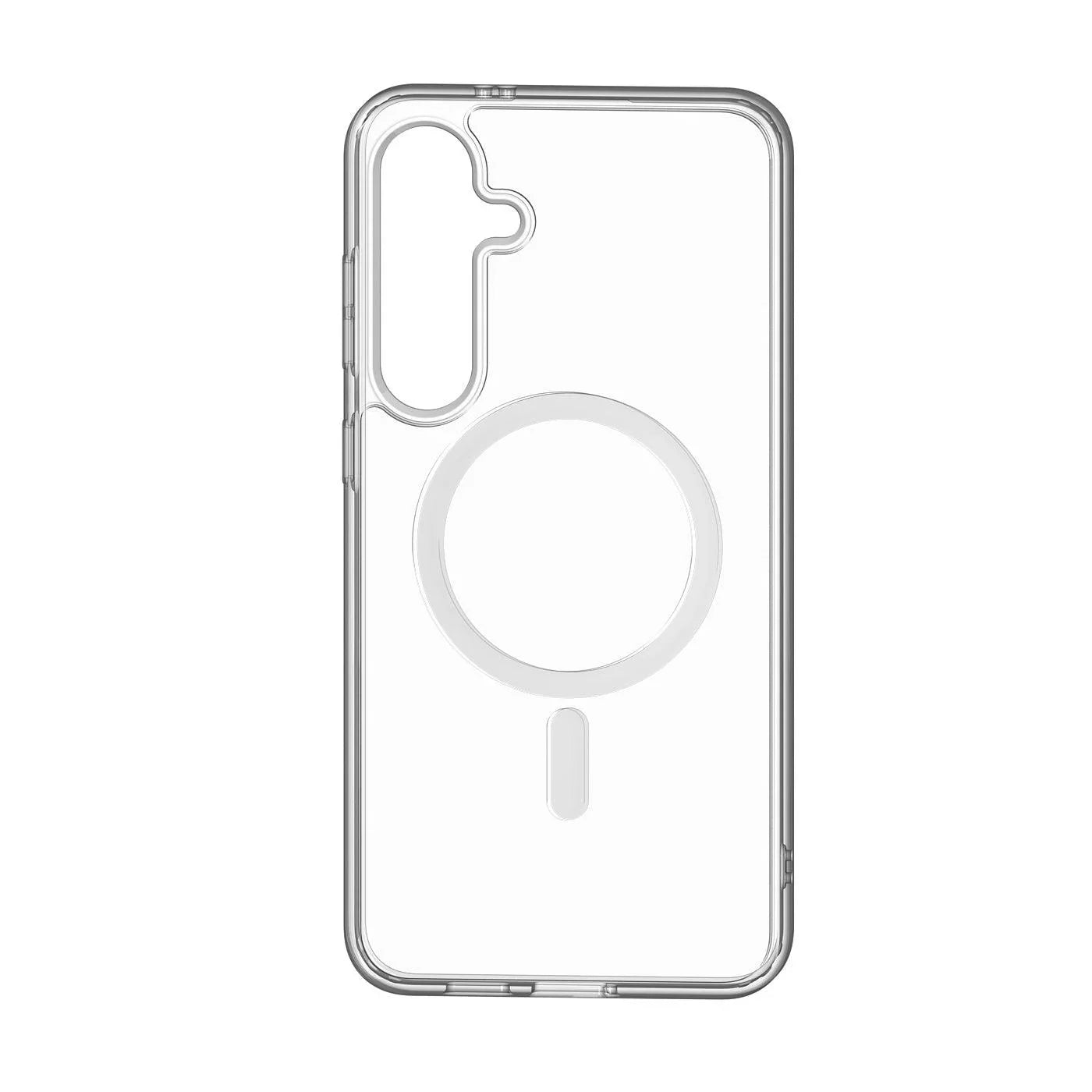 Phoneside Clearcase - Coque Transparente TPU - Samsung S24/Plus/Ultra - Phoneside
