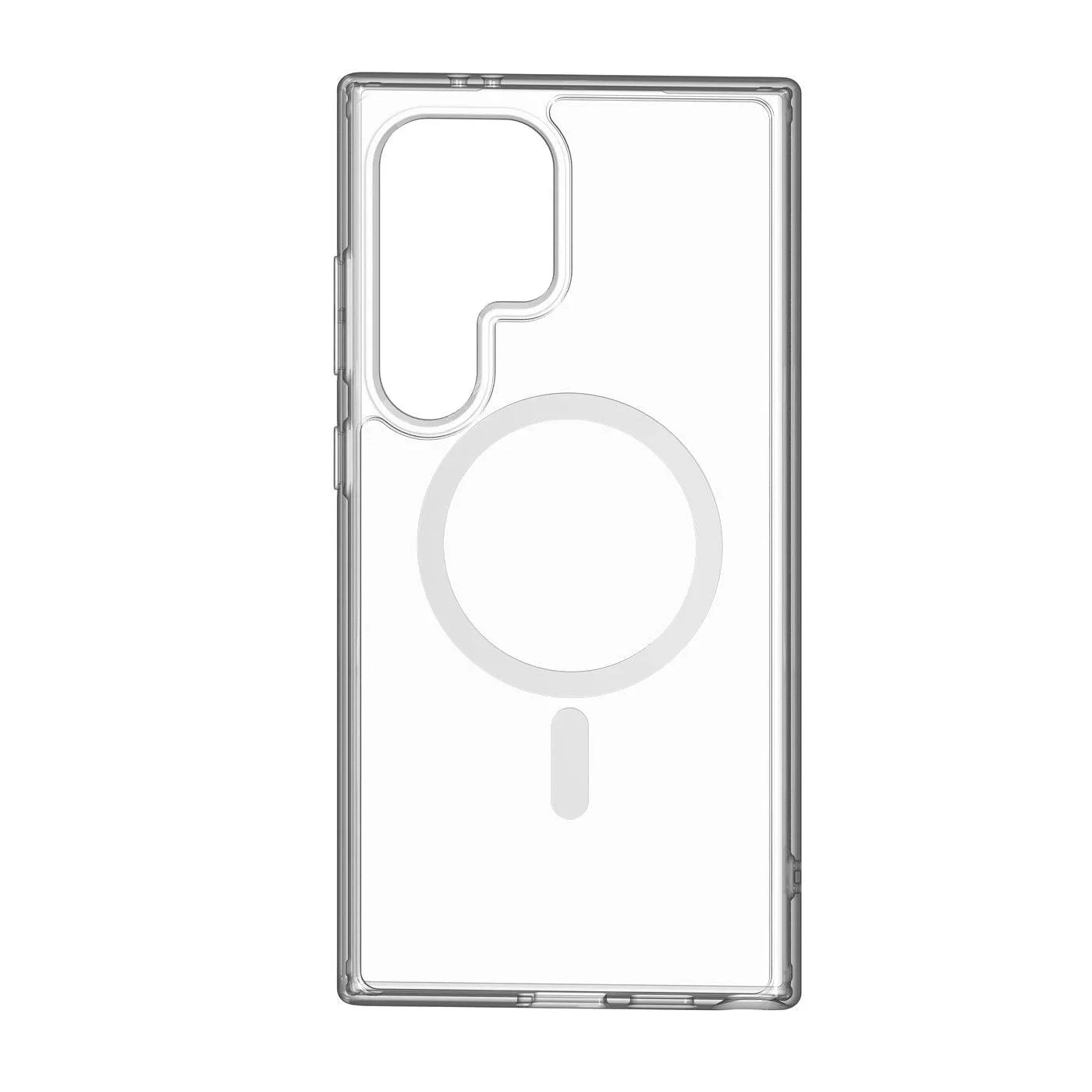Phoneside Clearcase - Coque Transparente TPU - Samsung S24/Plus/Ultra - Phoneside