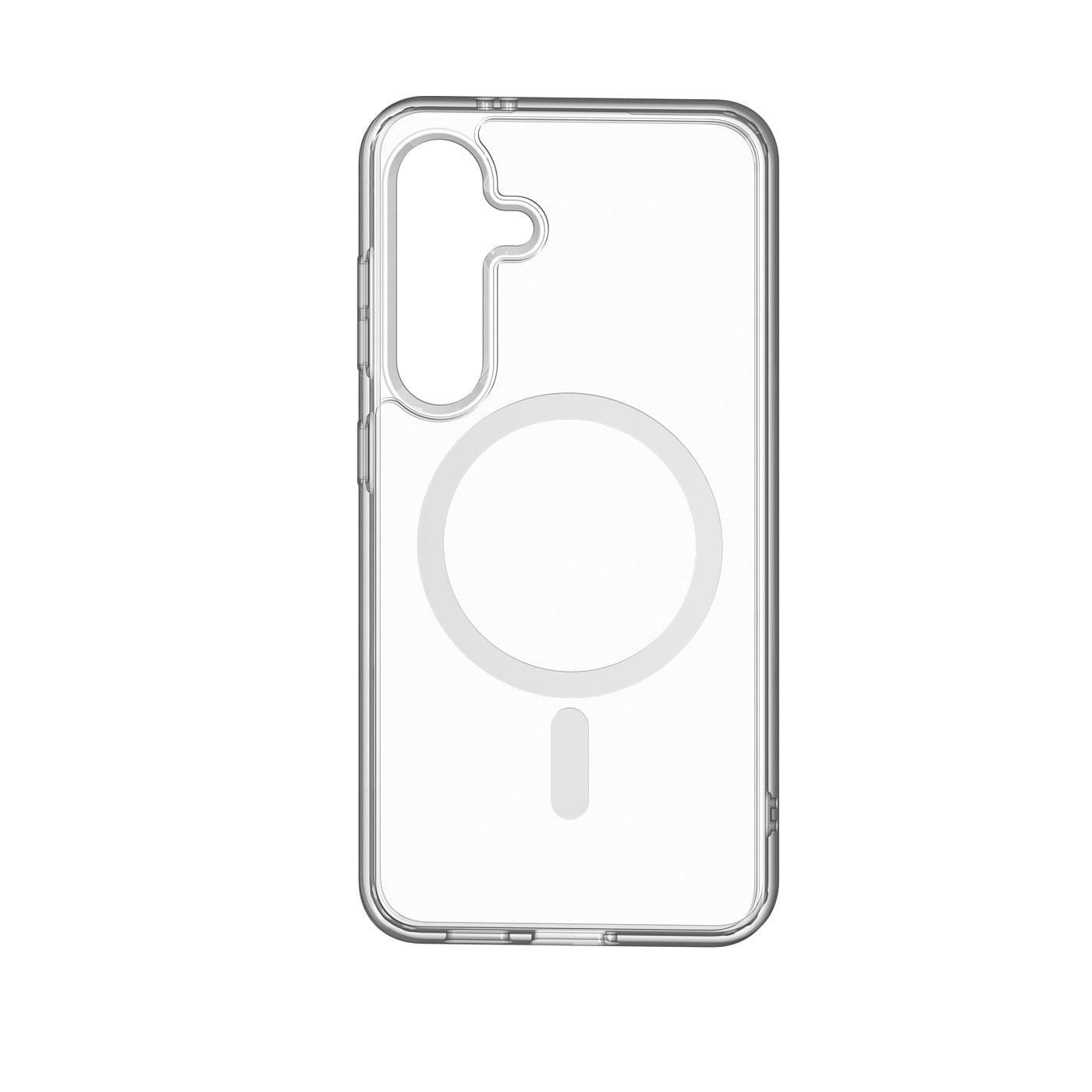 Phoneside Clearcase - Coque Transparente TPU - Samsung S24/Plus/Ultra - Phoneside