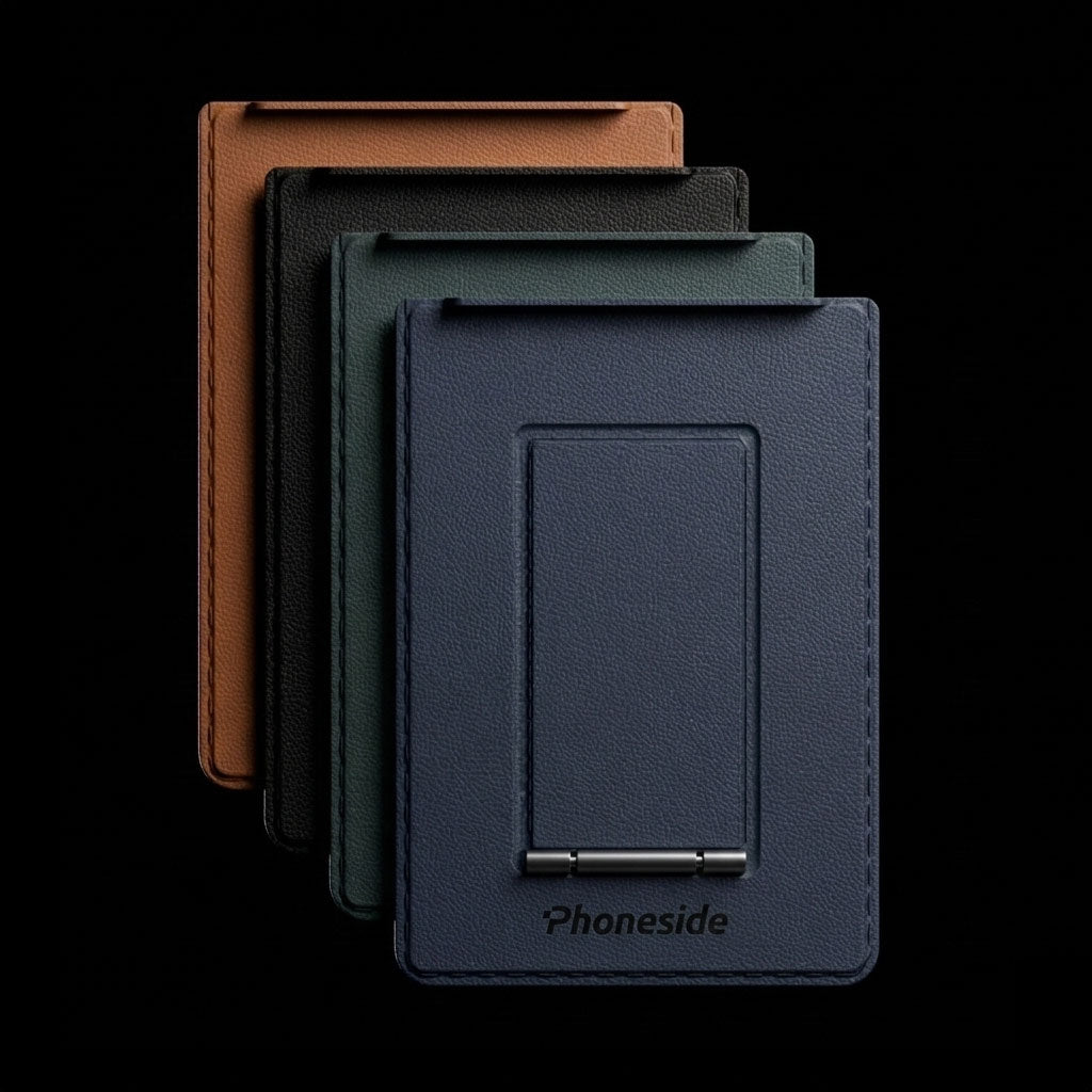 Phoneside Note Mini - Le marque-page qui devient support de téléphone.