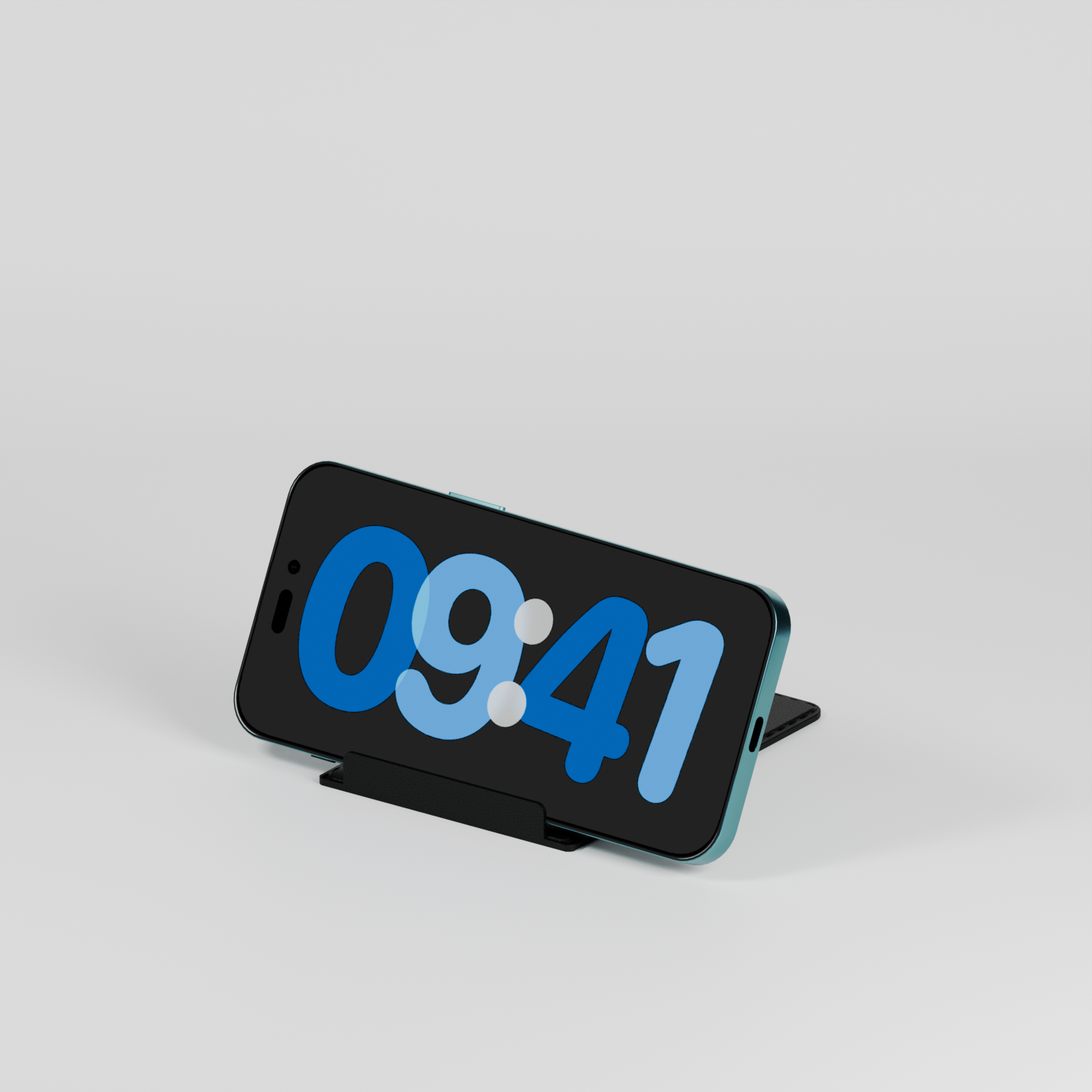 Phoneside Note Mini - Le marque-page qui devient support de téléphone.