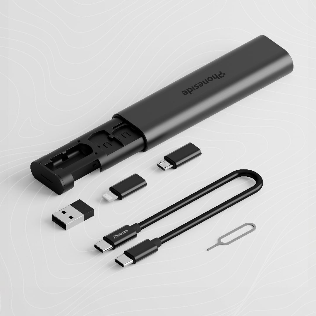 PHONESIDE Spaceline - Compact connectivity kit