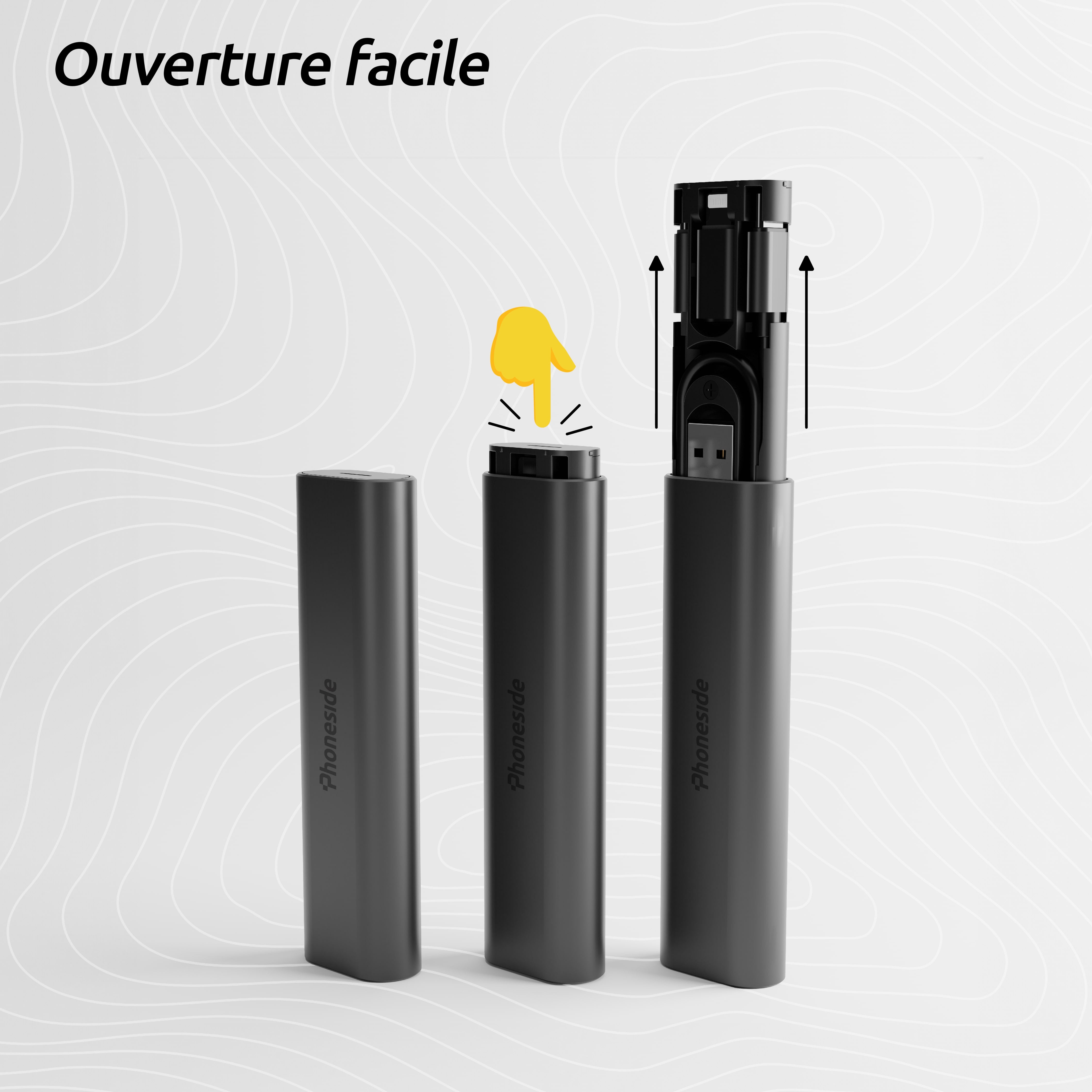 PHONESIDE Spaceline - Compact connectivity kit