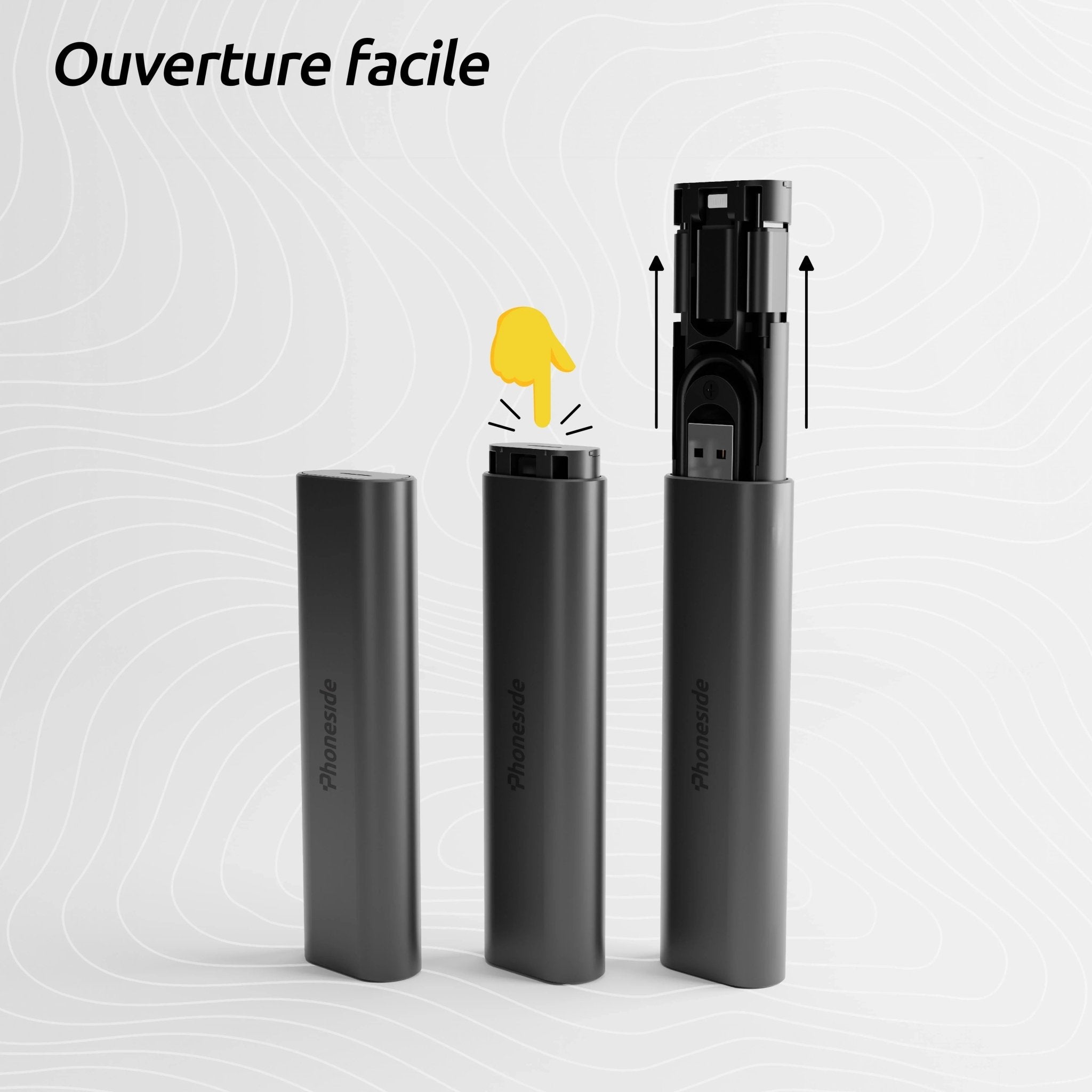 Phoneside Spaceline - Compact Connectivity Kit