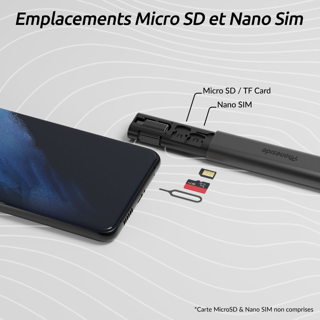 Phoneside Spaceline - Kit de connectivité Compact