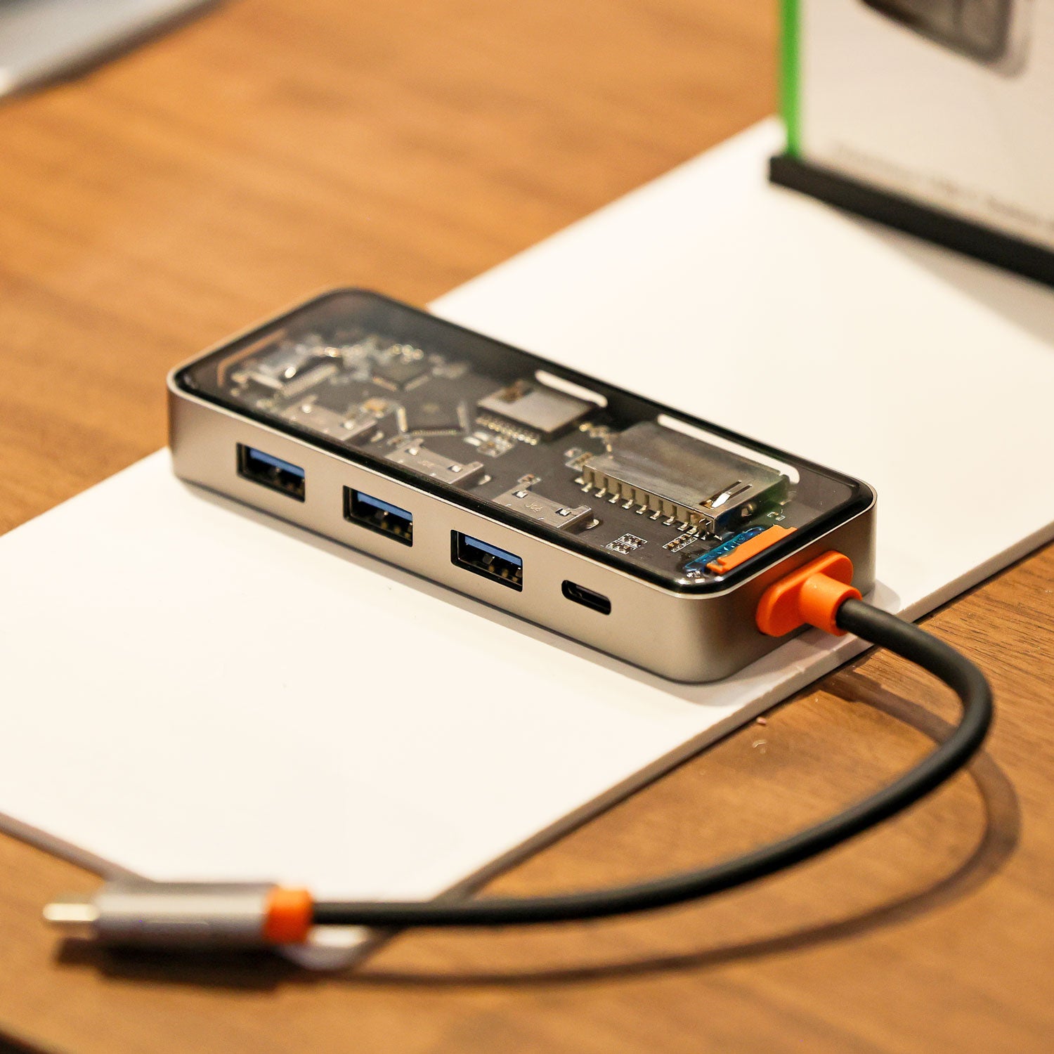 Hubline - Adaptateur multiport USB-C 7-en-1