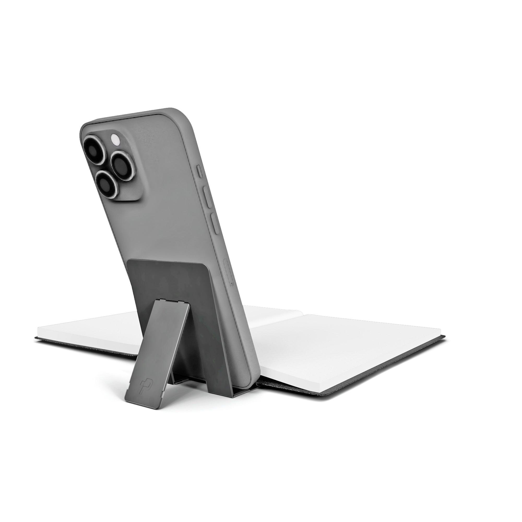Phoneside Note - Support de smartphone pour cahier et bloc-notes - Phoneside