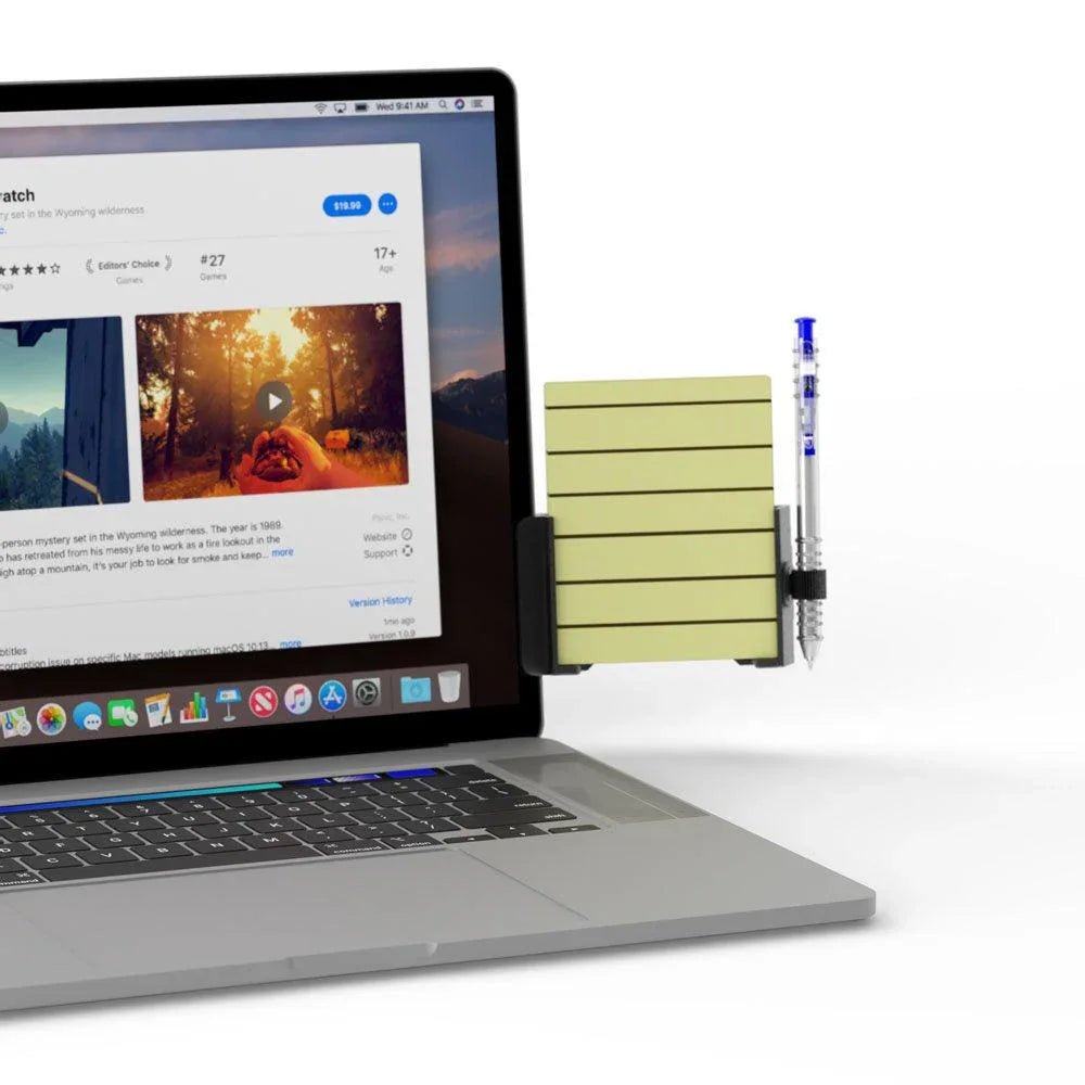 Support Stylo + Bloc Note pour Phoneside Makagency