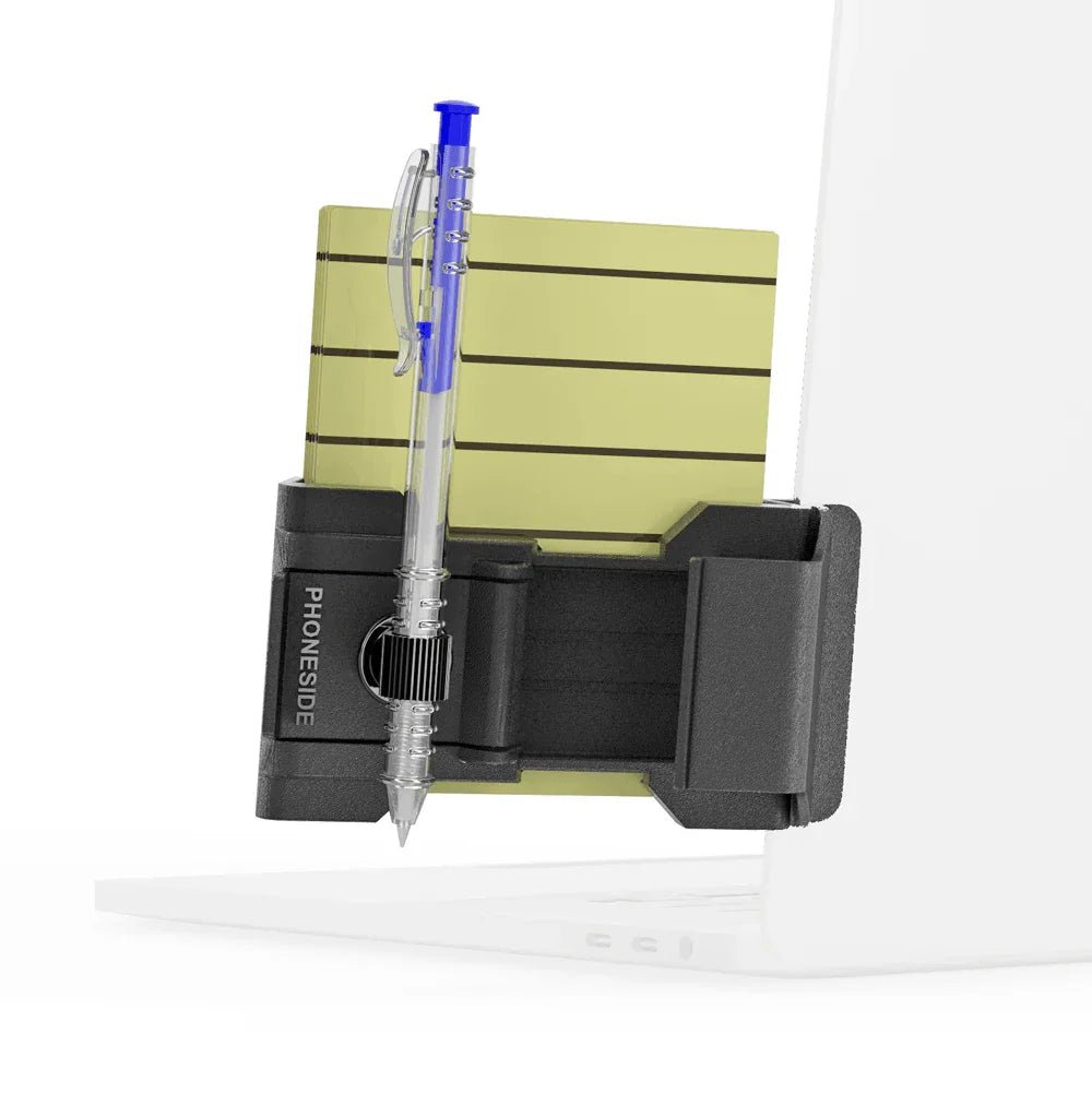 Support Stylo & Bloc note pour PHONESIDE - Makagency