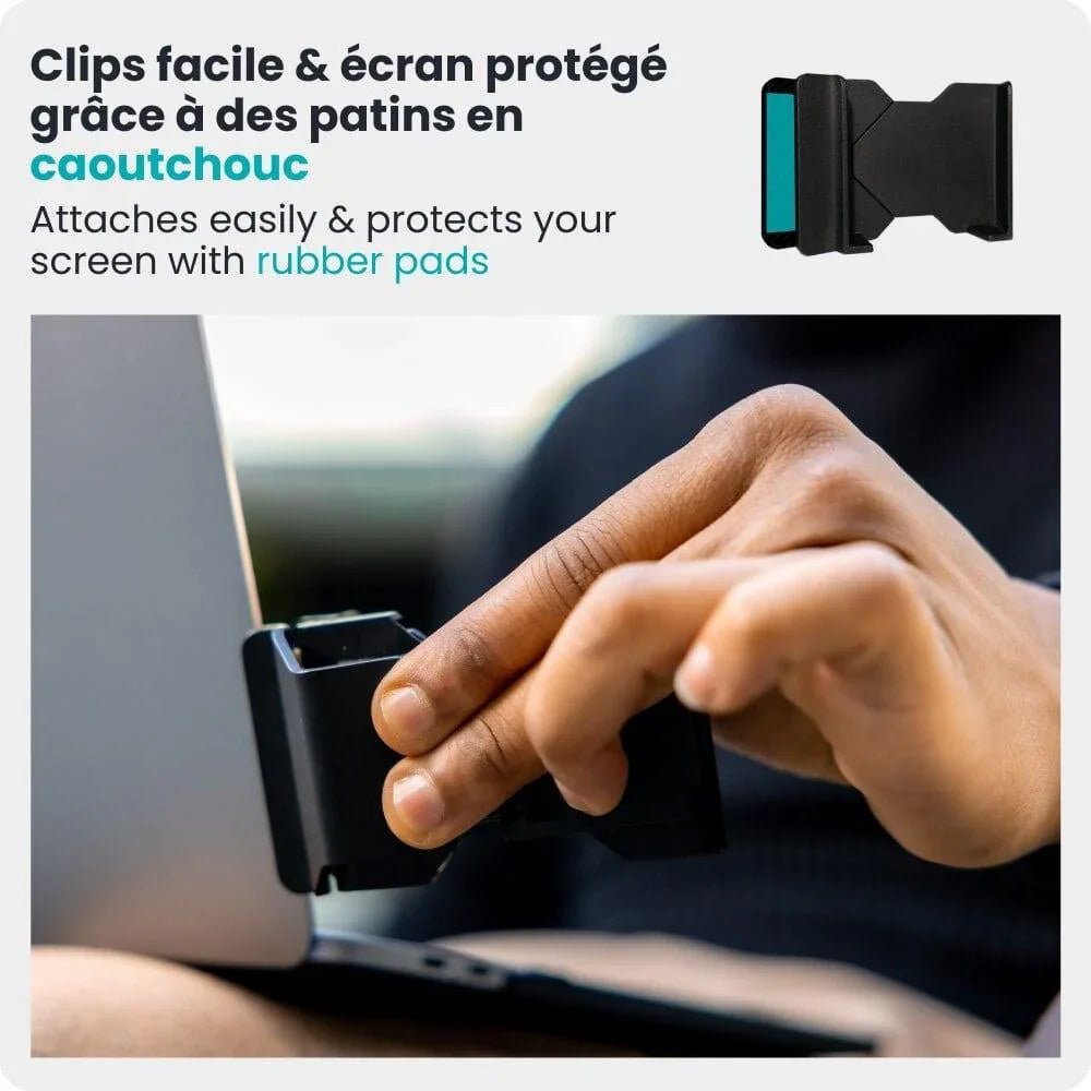 PHONESIDE - Support de téléphone portable pour ordinateur - Makagency