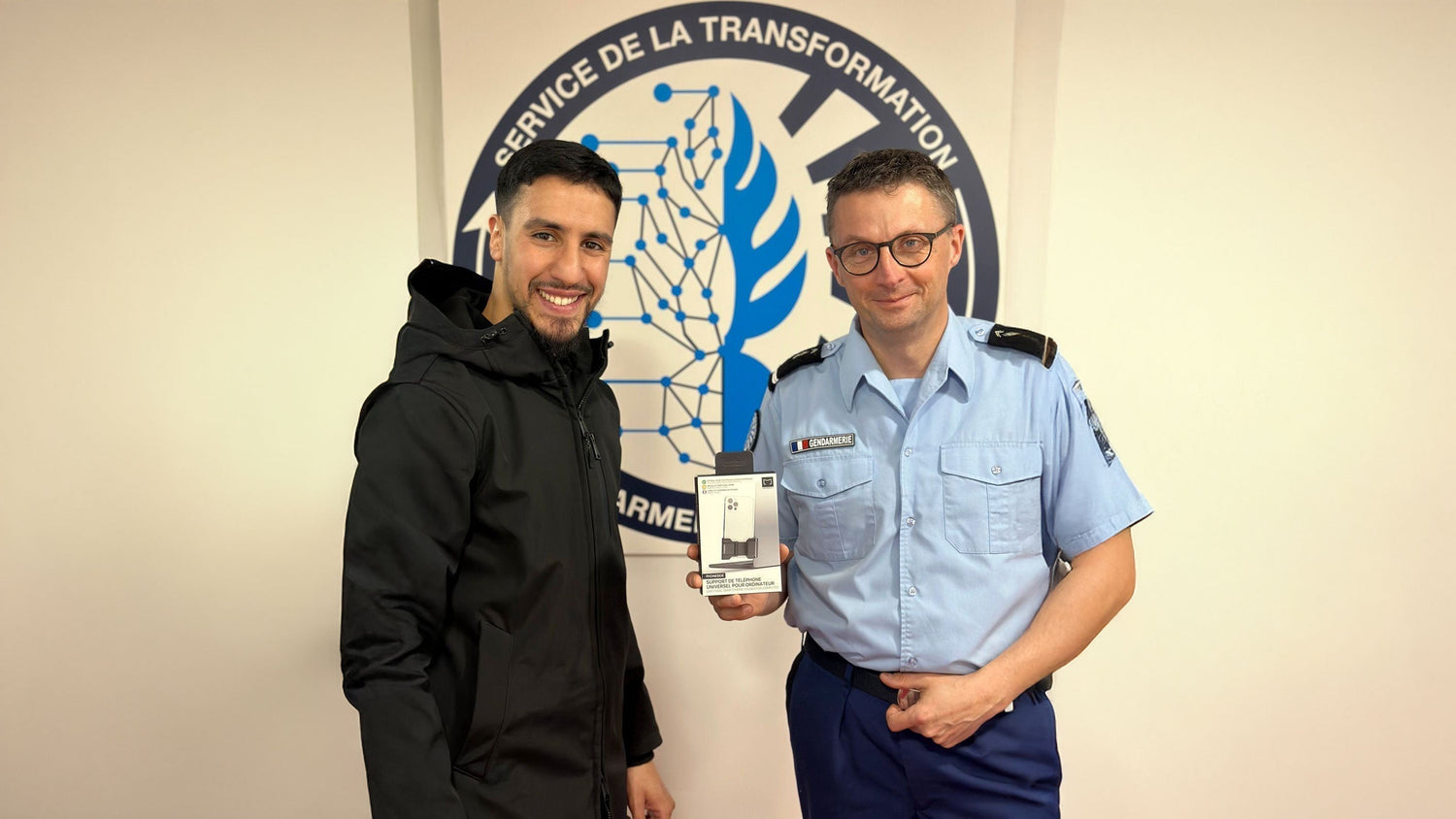 Phoneside X Gendarmerie Nationale !