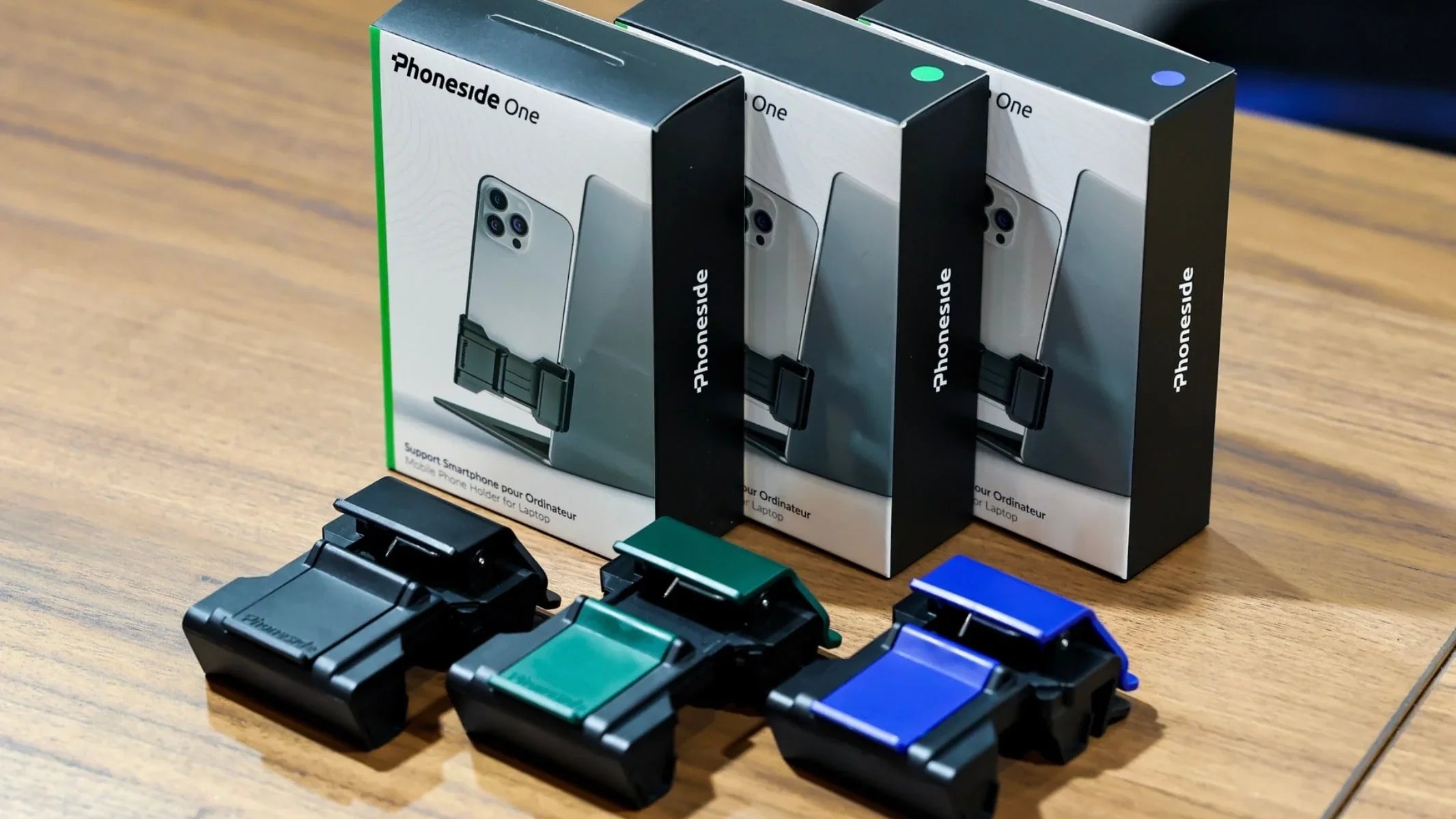 2 nouveaux coloris pour le Phoneside One !