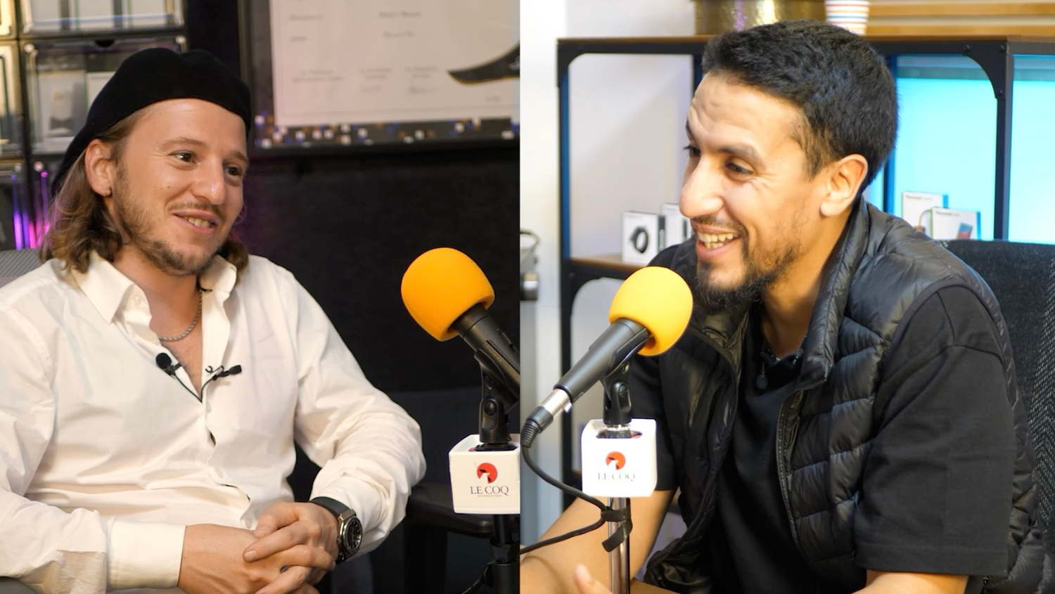 Mehdi, fondateur de Phoneside, invité du podcast L’Interface par Le Coq Informatique