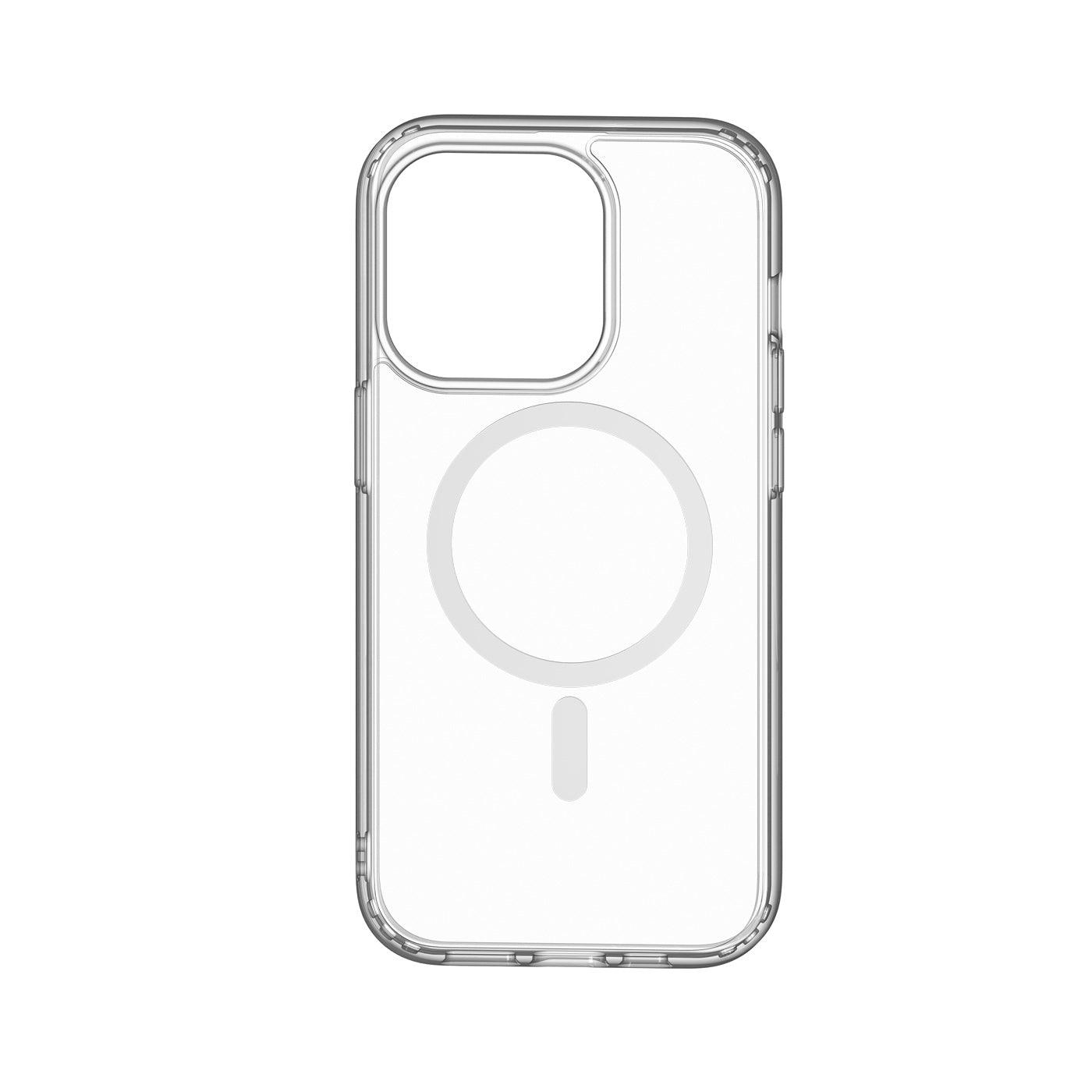 Phoneside Clearcase - Coque Transparente TPU - iPhone 14/Plus/Pro/Max - Phoneside