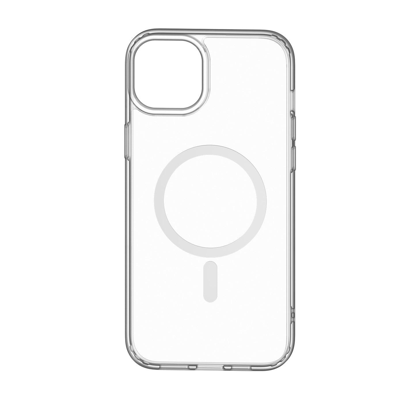 Phoneside Clearcase - Coque Transparente TPU - iPhone 15/Plus/Pro/Max - Phoneside