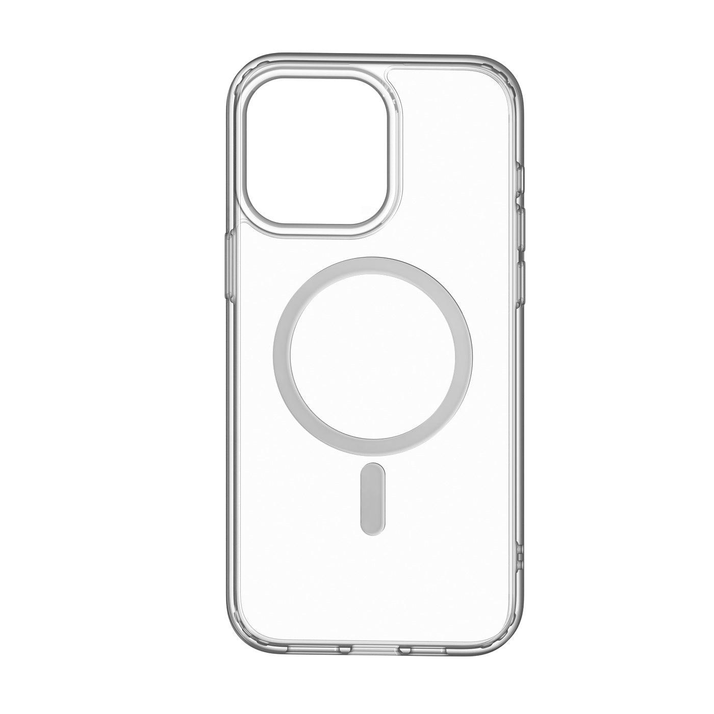 Phoneside Clearcase - Coque Transparente TPU - iPhone 15/Plus/Pro/Max - Phoneside