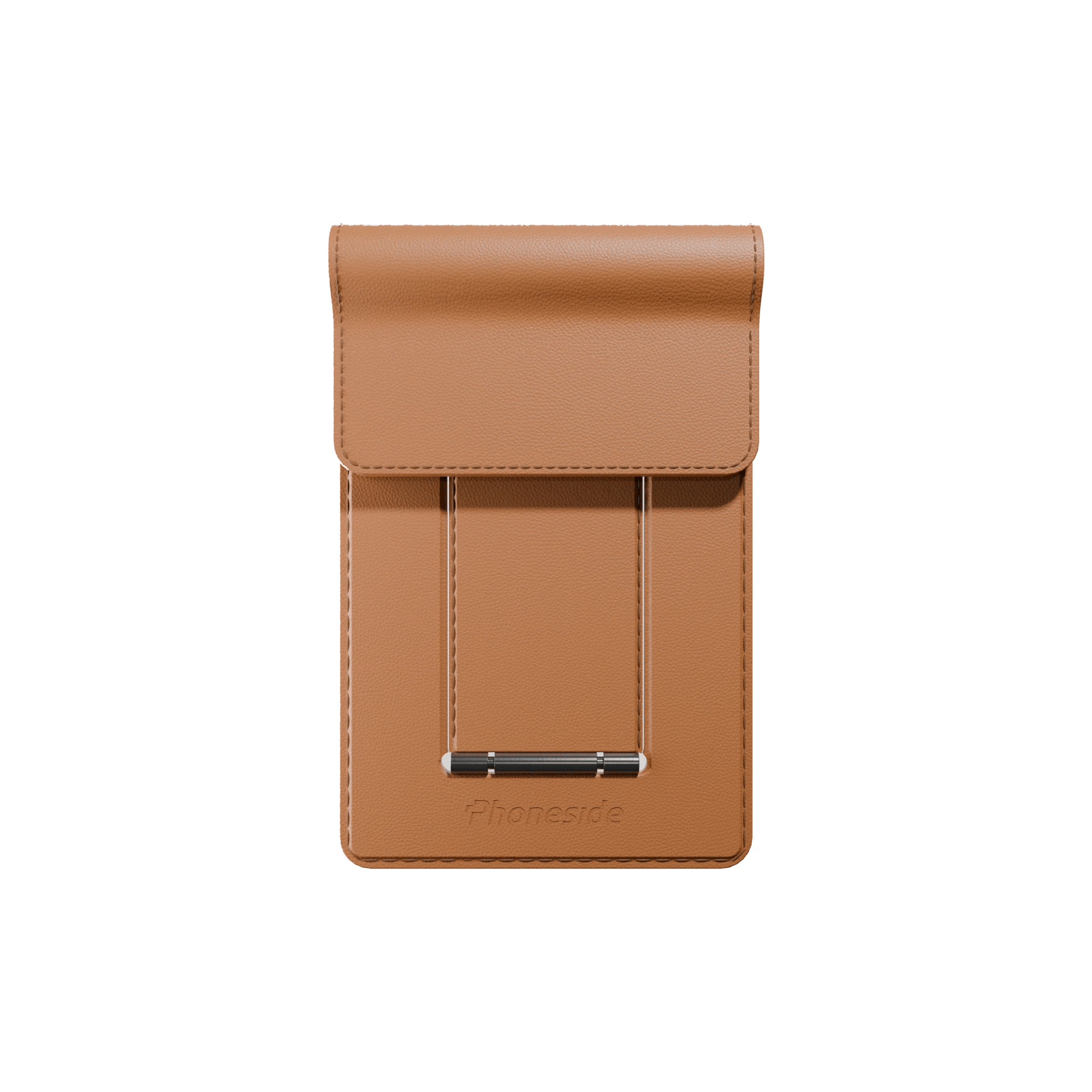 Phoneside Note - Support de smartphone pour carnet et cahier.