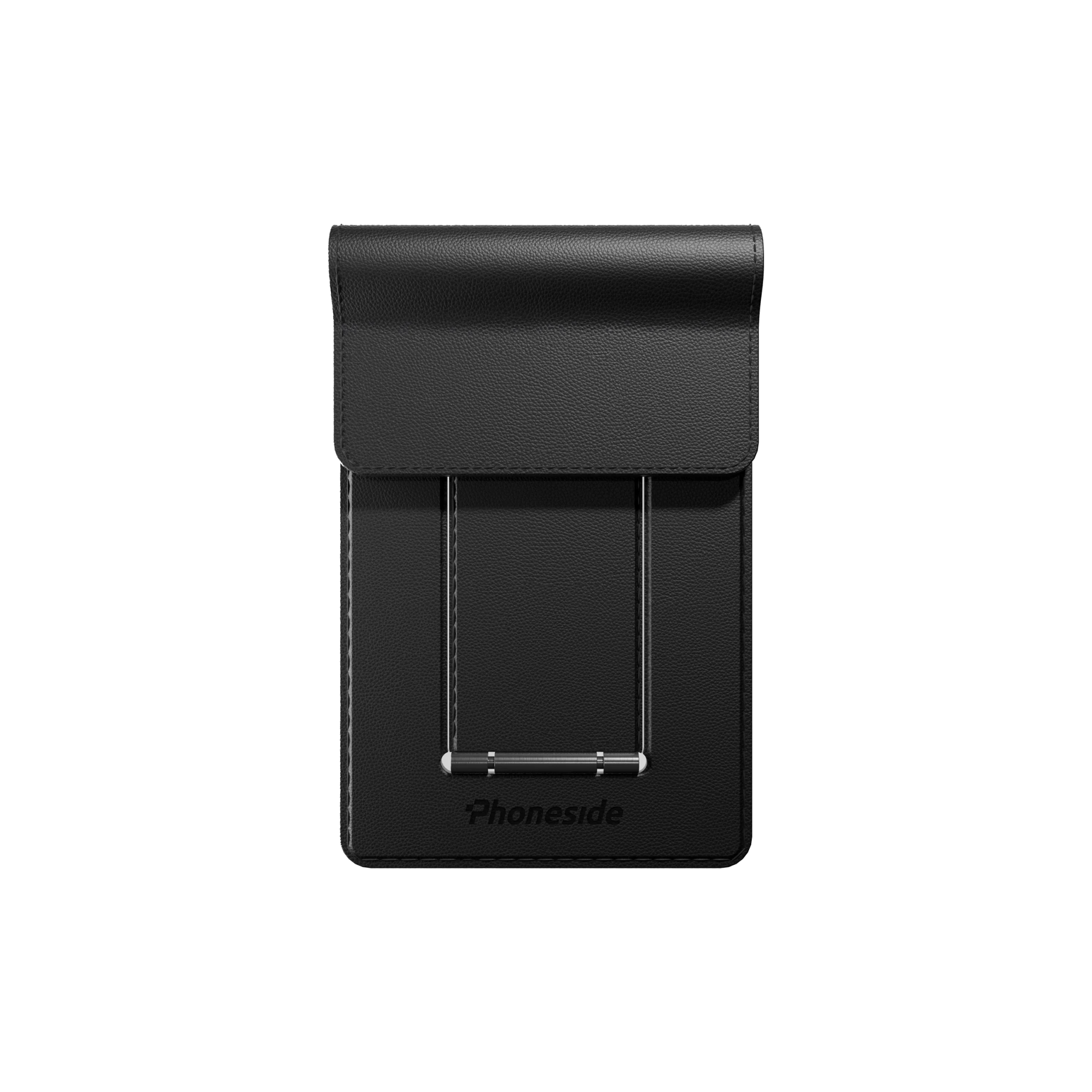 Phoneside Note - Support de smartphone pour carnet et cahier.