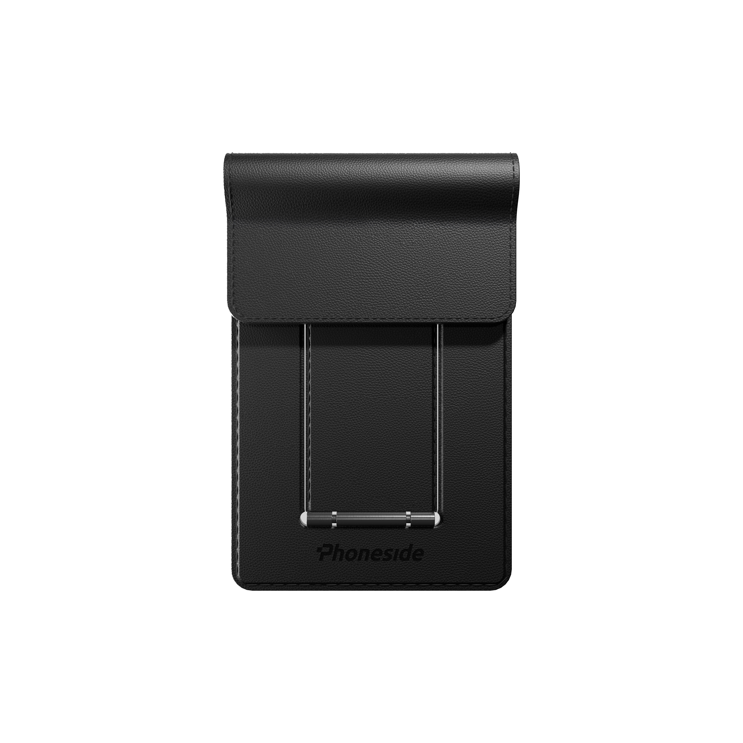 Phoneside Note - Support de smartphone pour carnet et cahier.